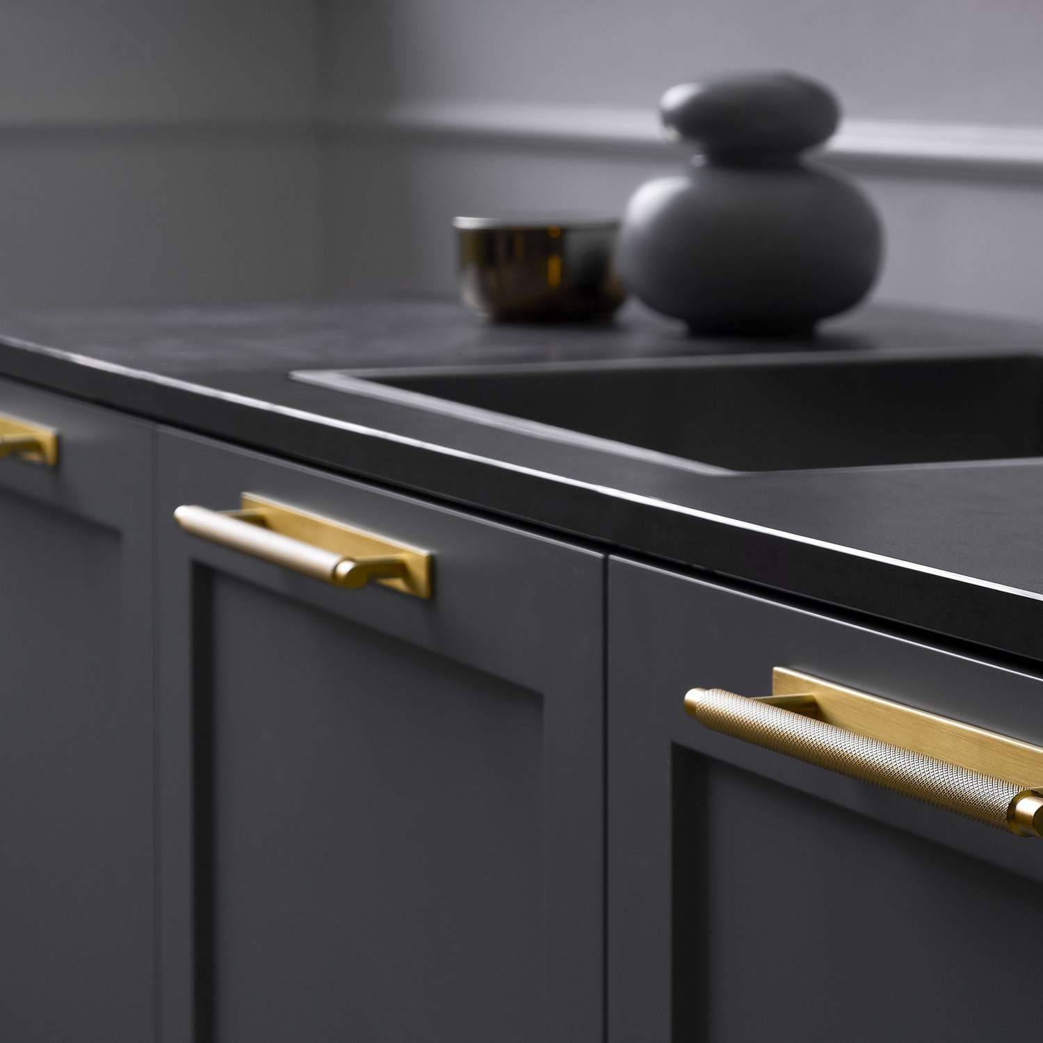 Handtag Manor/bricka-128 guld Gull, Lengde: 190 mm