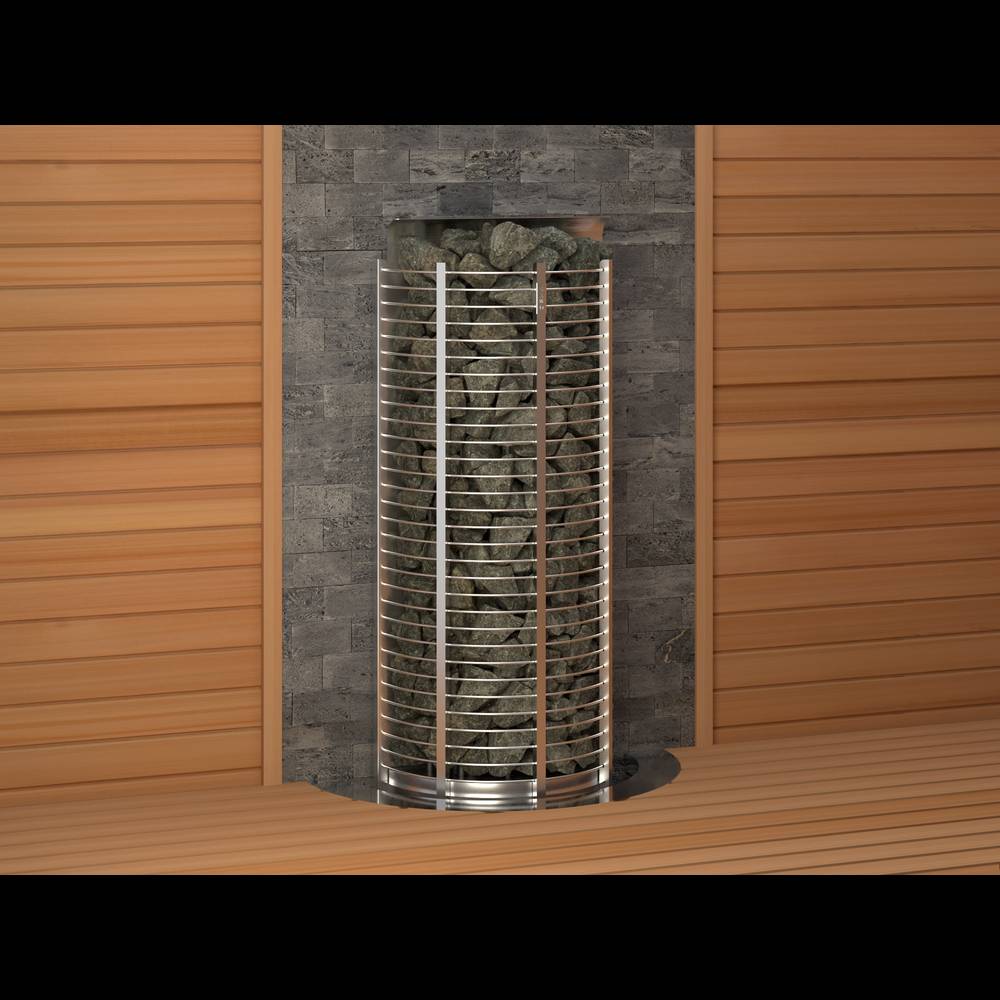 Installasjonskrage SAWO for Væren og Tower Vegg TH4, TH5, ARI3