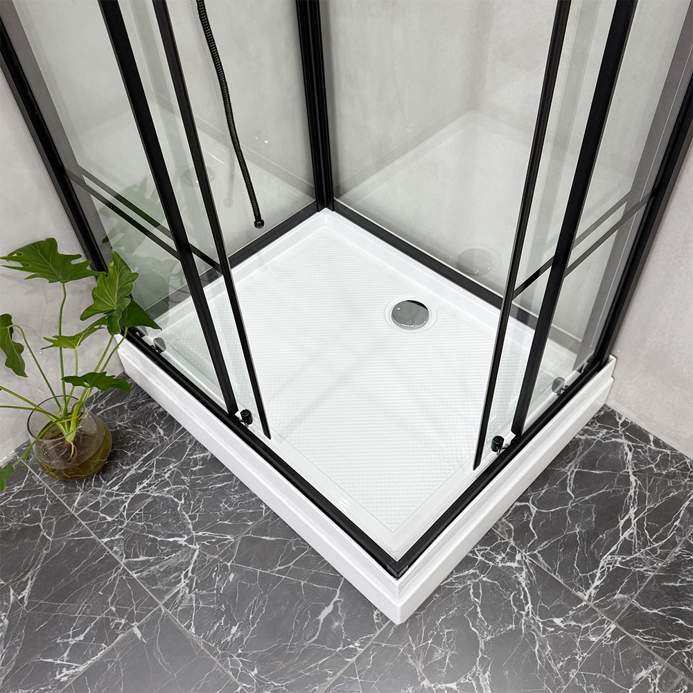 Duschkabin Bathlife Betrakta 80X80 Rak Klarglas