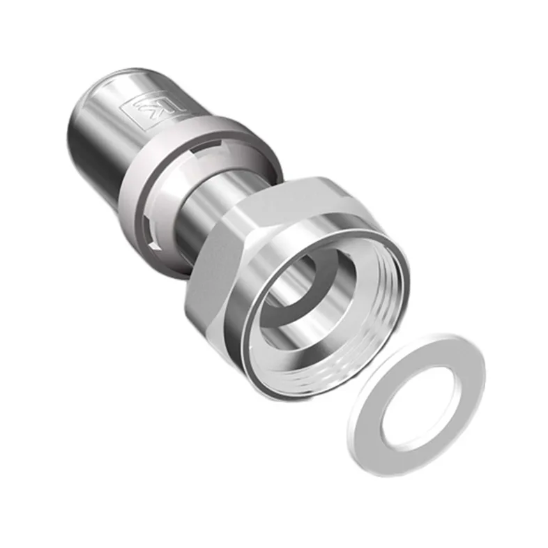 Trykkobling LK Systems Rett Kobling lek/plan