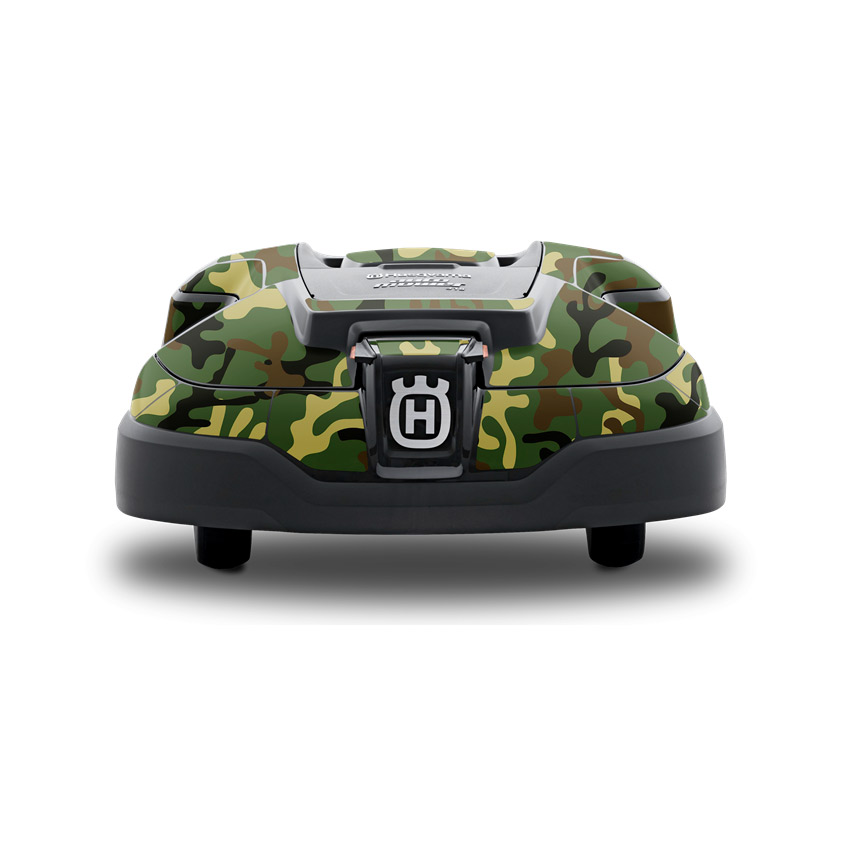 Dekalsett Husqvarna Camo til Automower 320/420/440