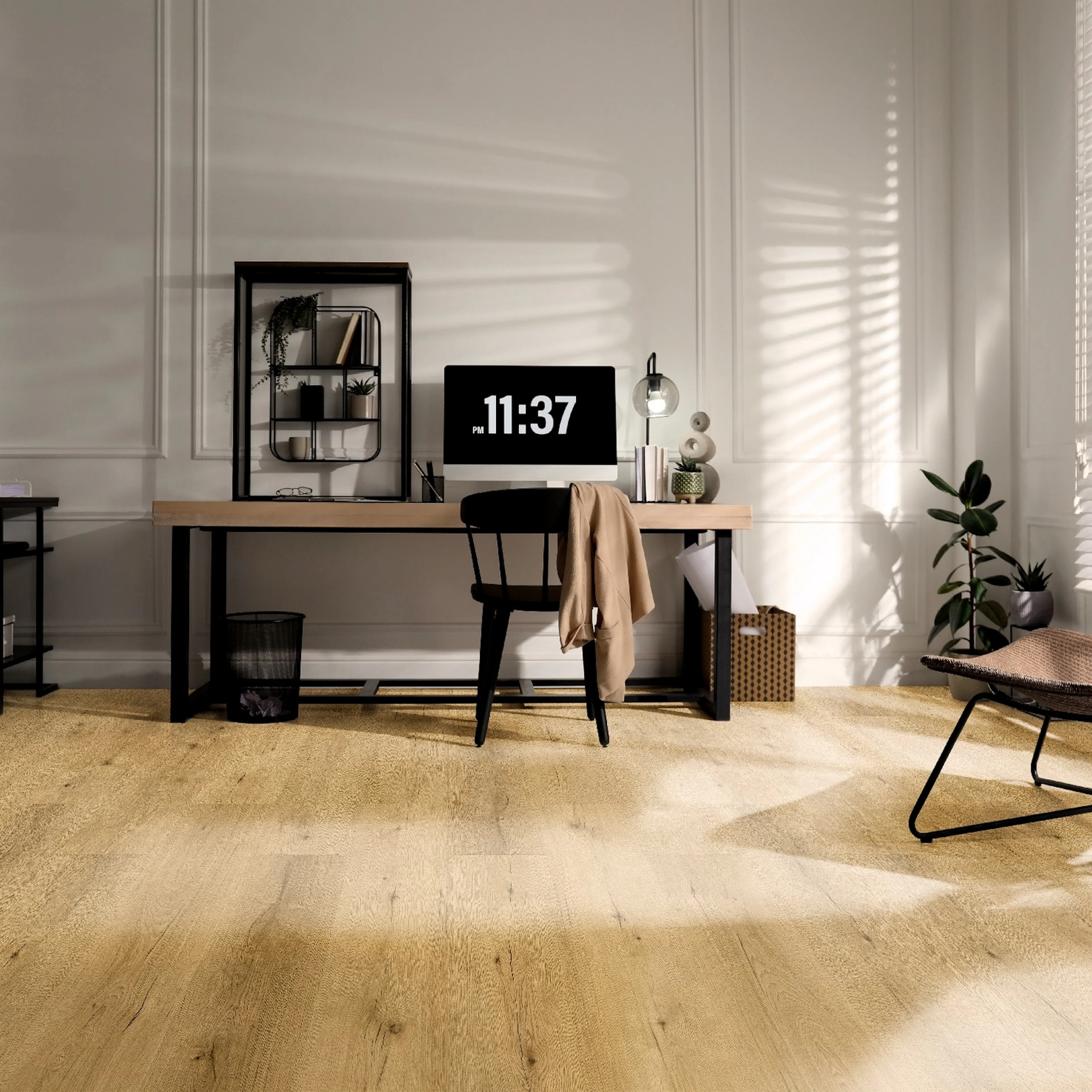 Hybridgulv North Wood Vidar Natur Eik