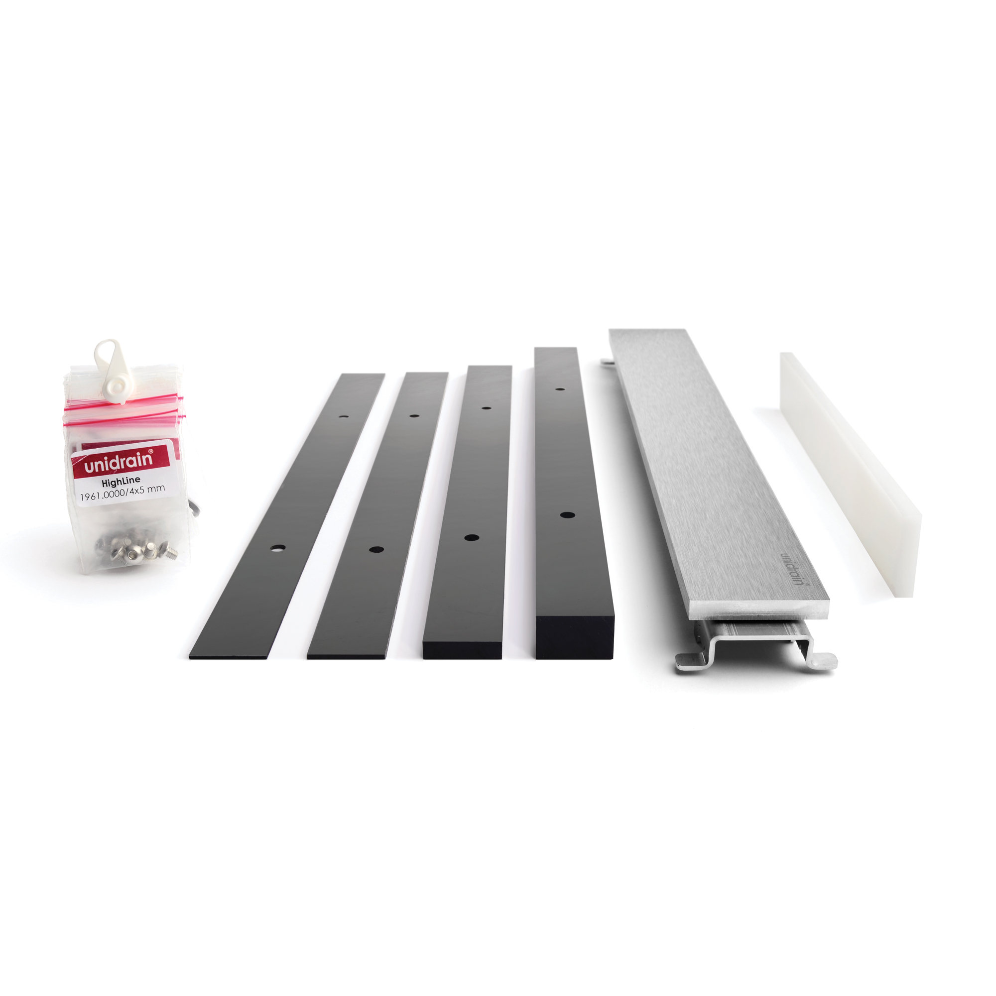 Avloppspanel Unidrain HighLine Panel | badrum - vvs-och-ventilation - vvs - inomhusavlopp | KakelKungen