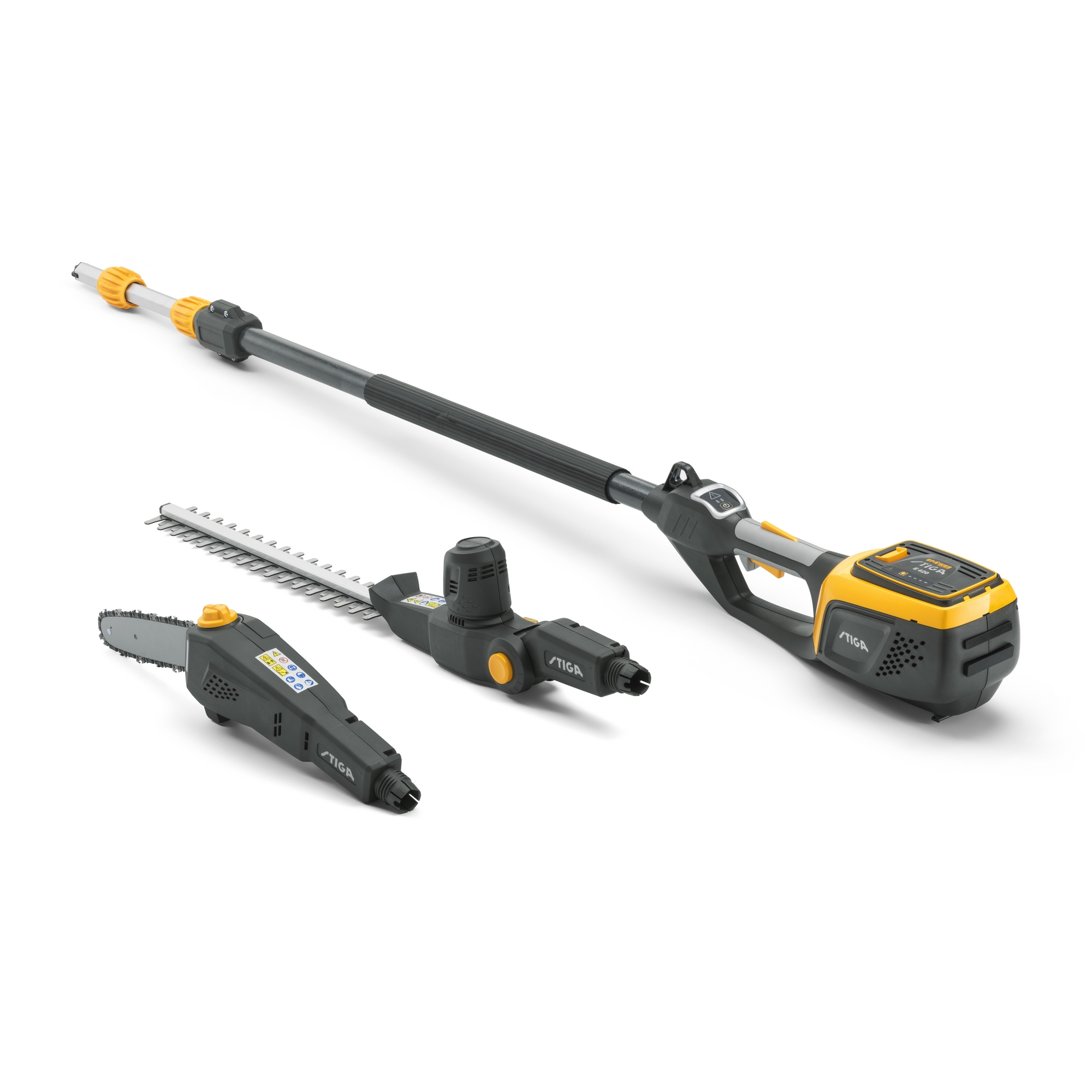 Multiverktøy Stiga MT 500e med Batteri og Lader