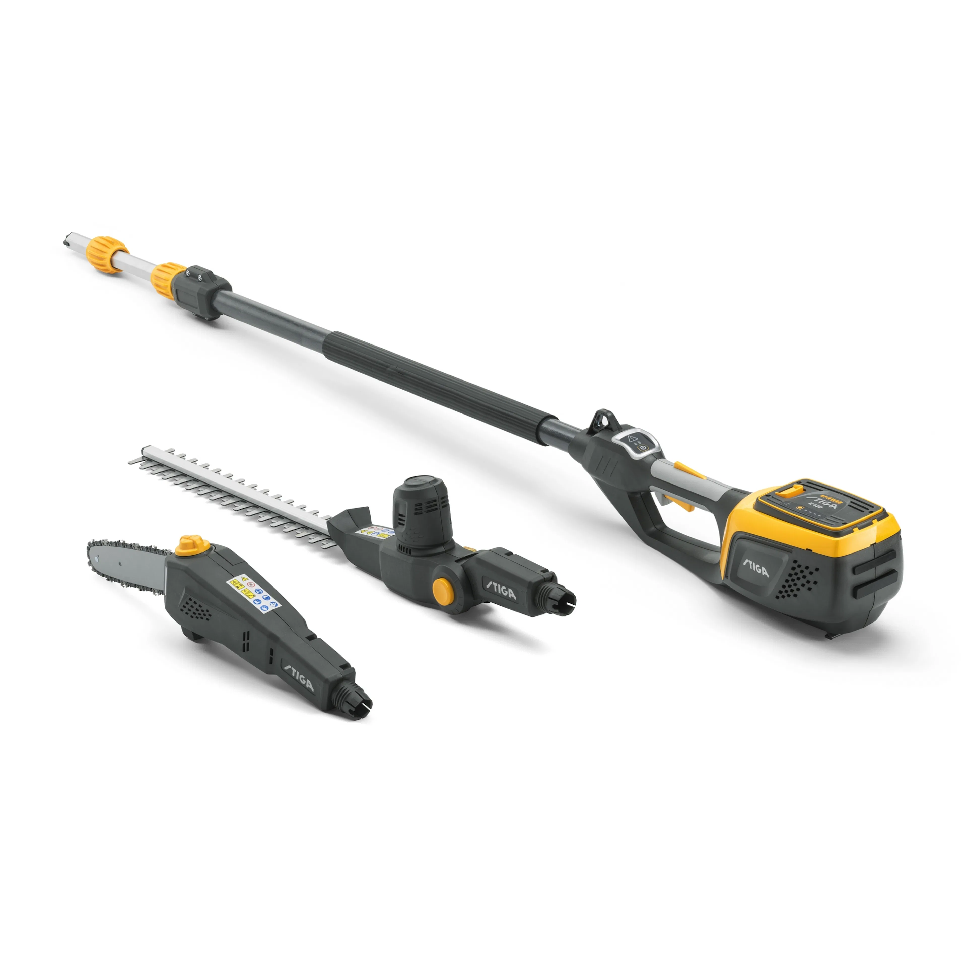 Multiverktøy Stiga MT 500e med Batteri og Lader