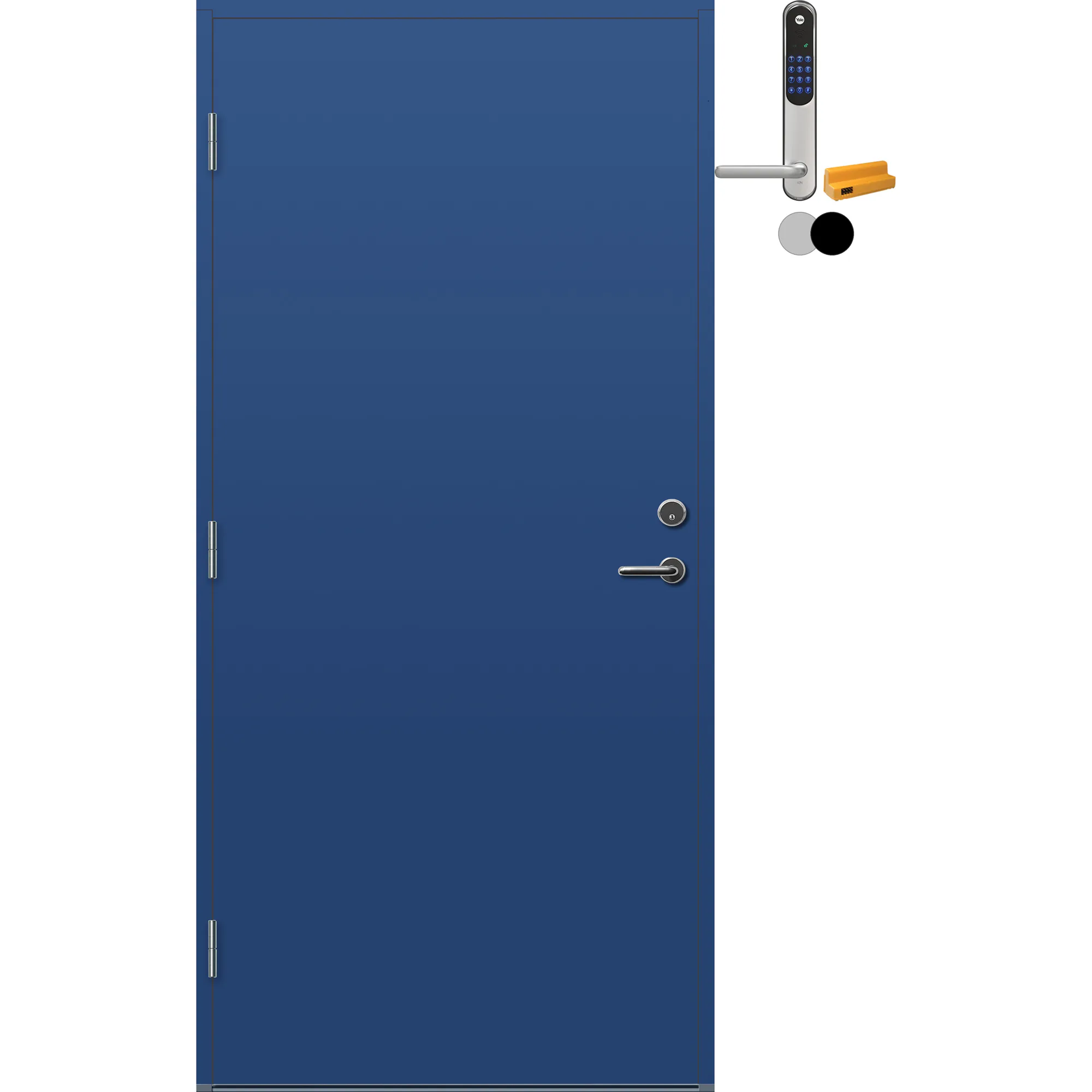 NCS S-5030-R80B, Blå