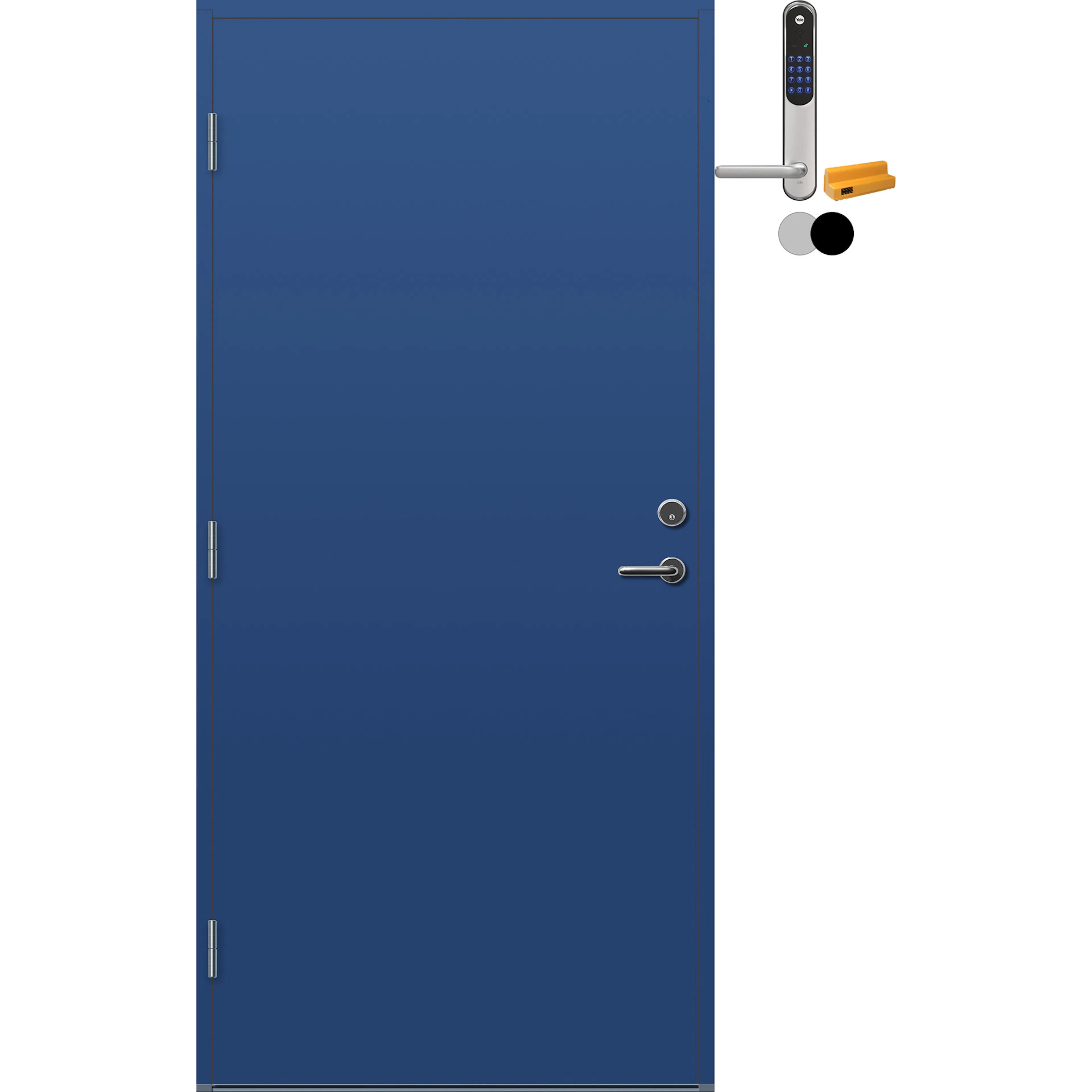 NCS S-5030-R80B, Blå