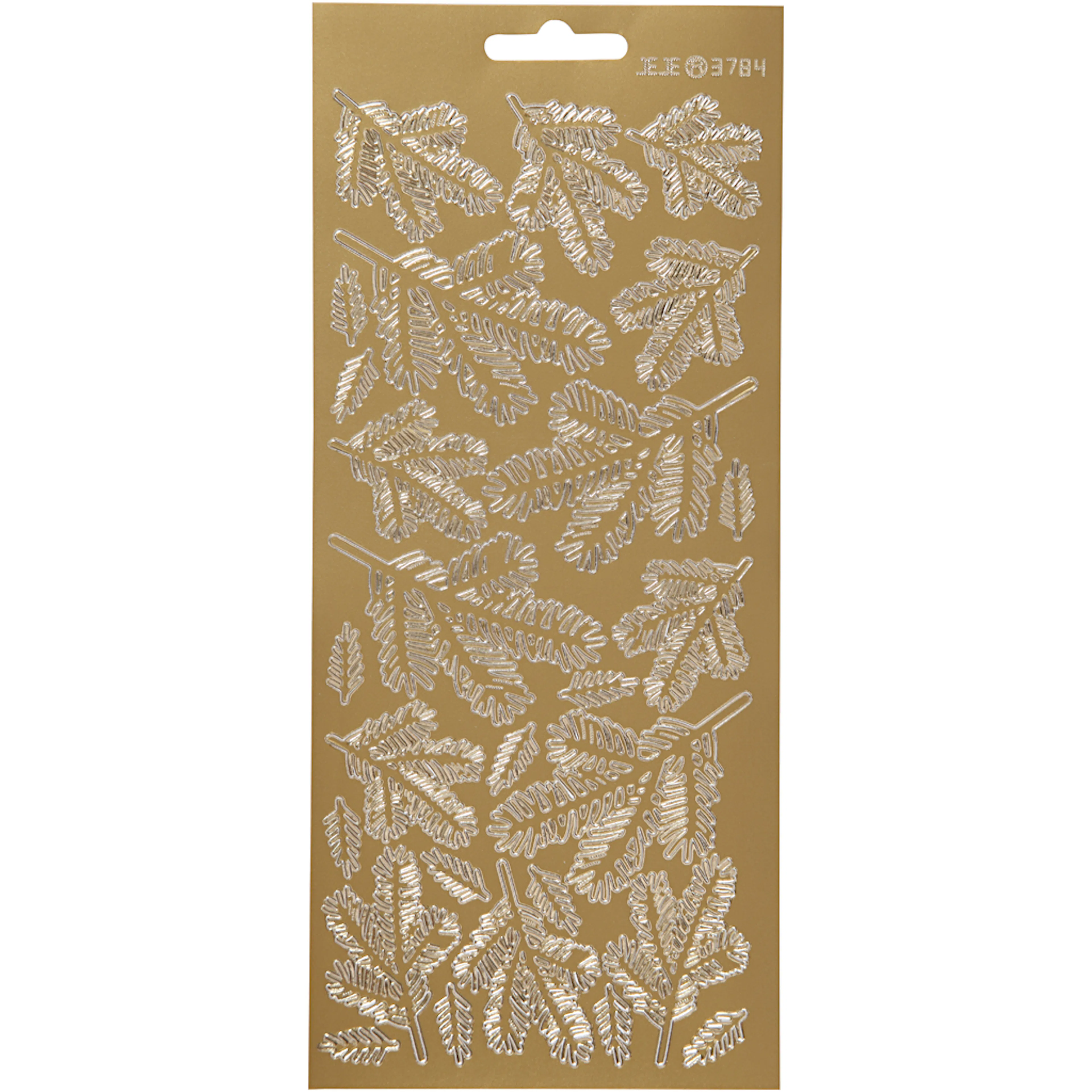 Stickers Creativ Company Kvister 10x23 cm