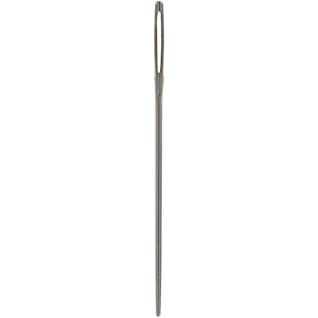 Broderinål Creativ Company Str Øyemål 9 mm Nr 18 50 mm uten Spiss 25 stk/1 Pk