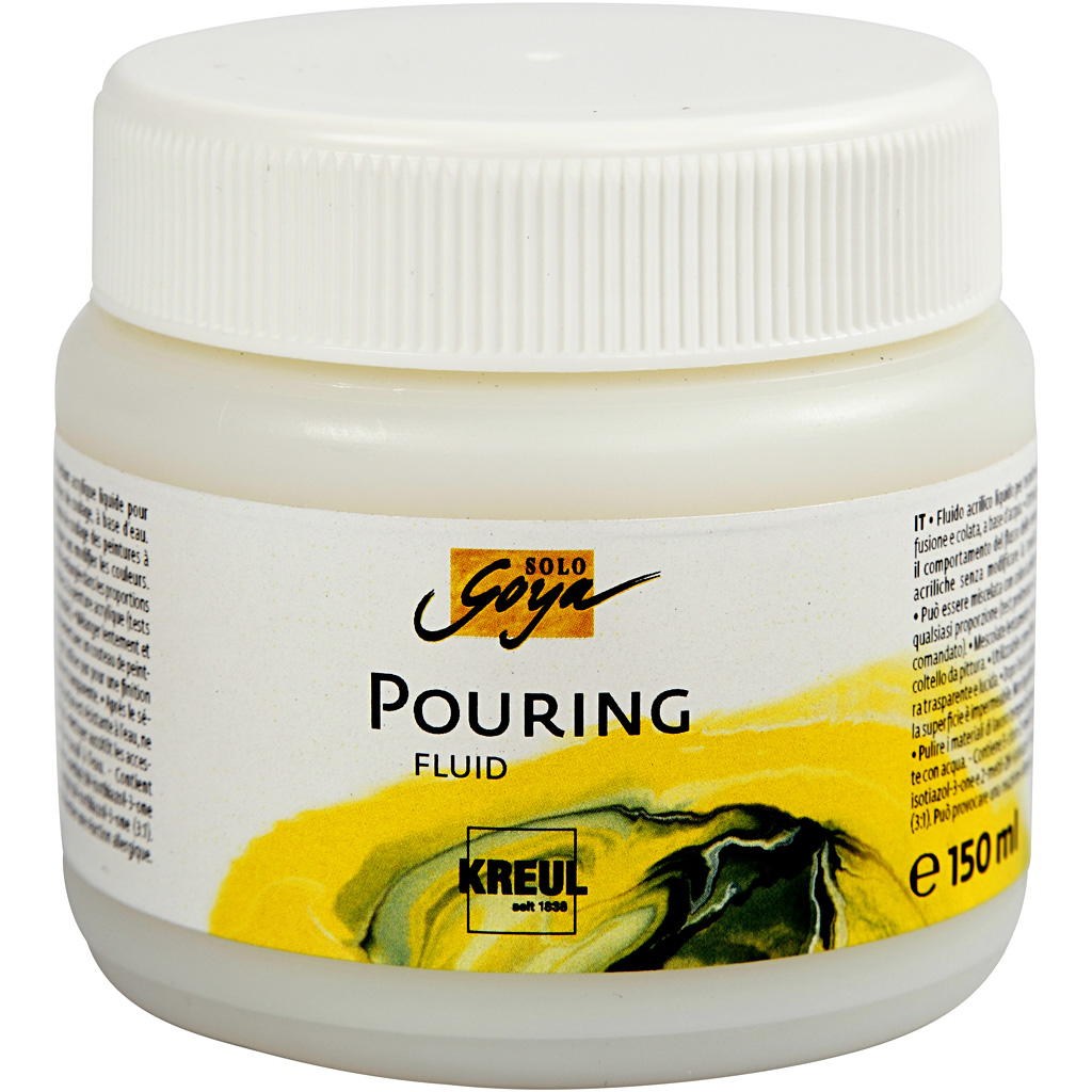 Pouring Creativ Company Fluid
