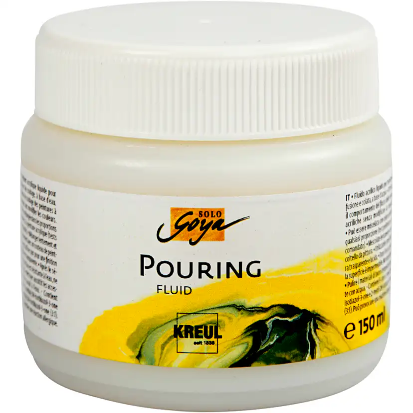 Pouring Creativ Company Fluid
