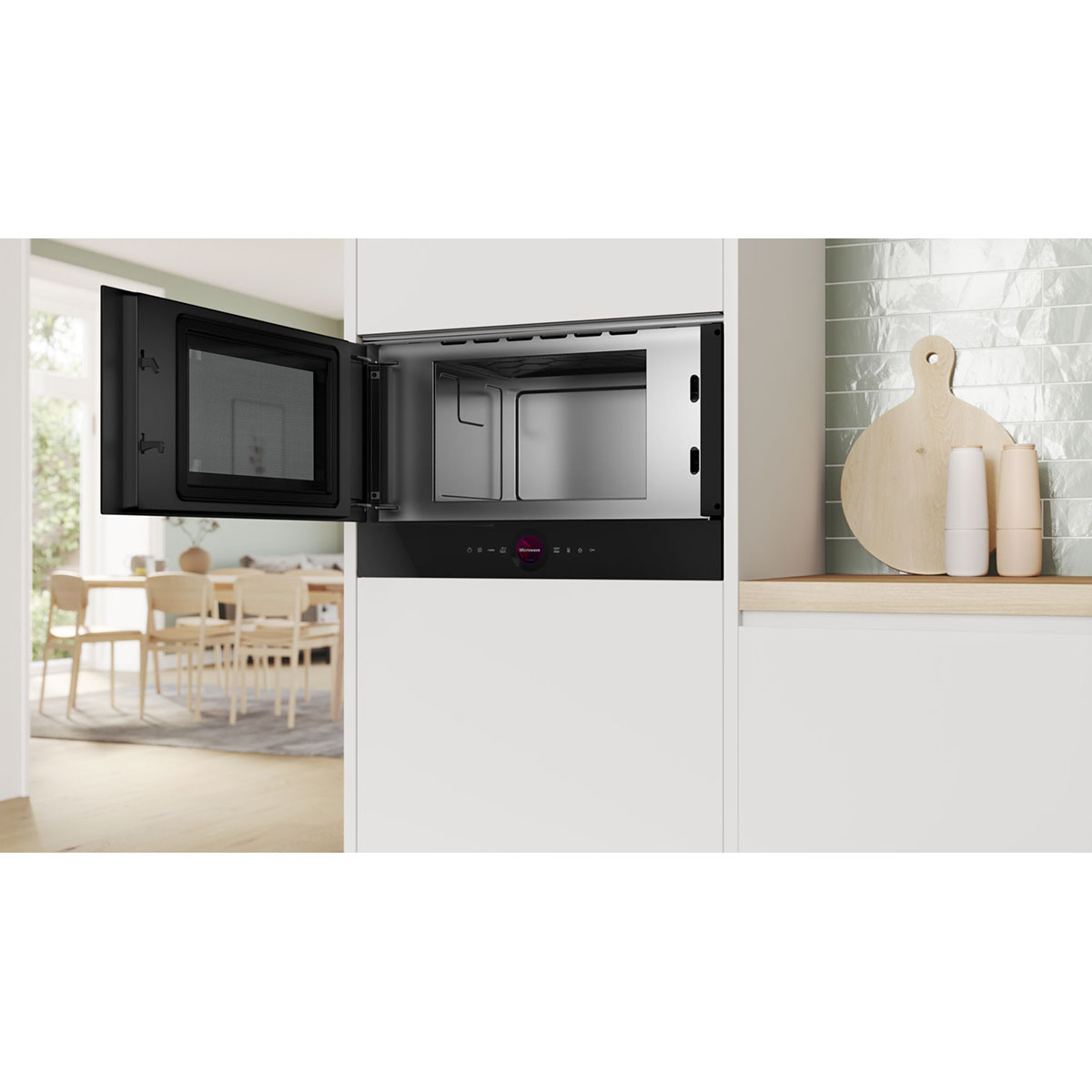 Mikrobølgeovn Bosch Serie 8 BFL7221 Innbygging