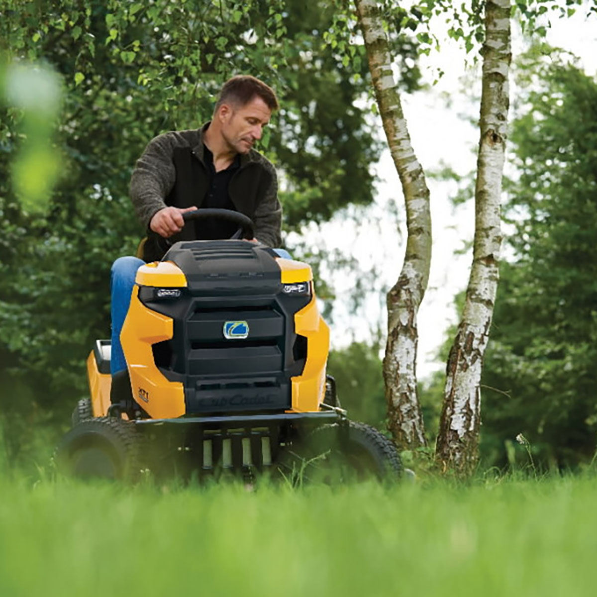 Hagetraktor Cub Cadet XT1 OS107
