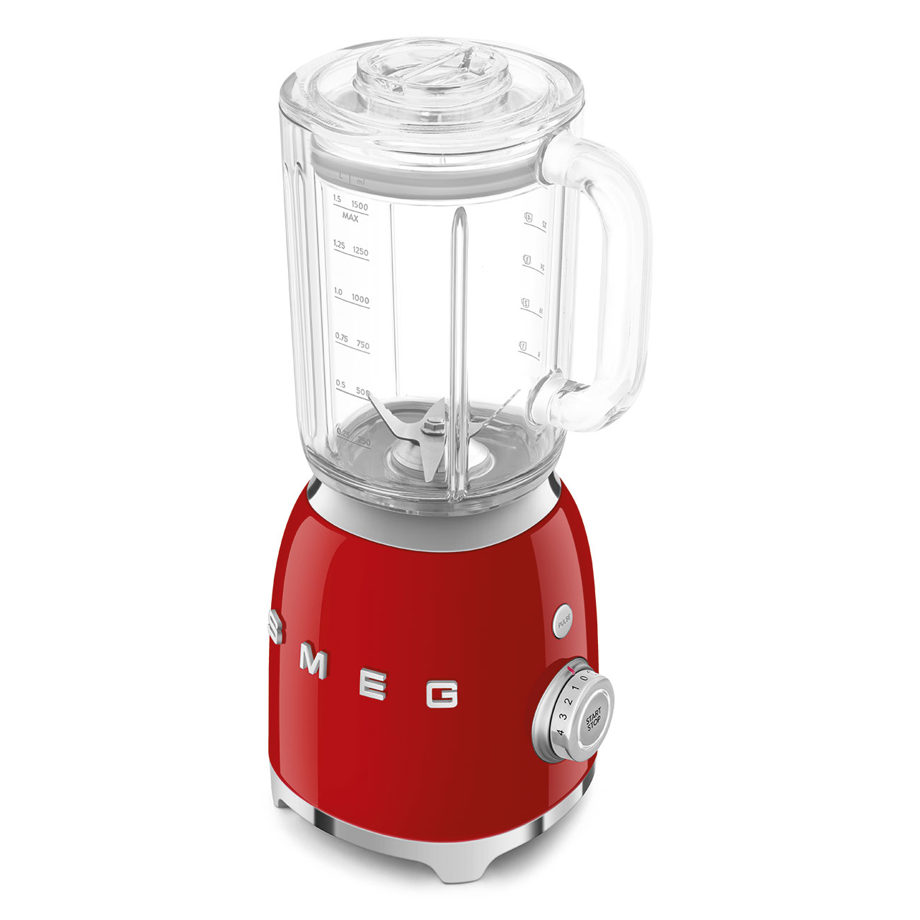 Smeg blender BLF03RDEU Rød