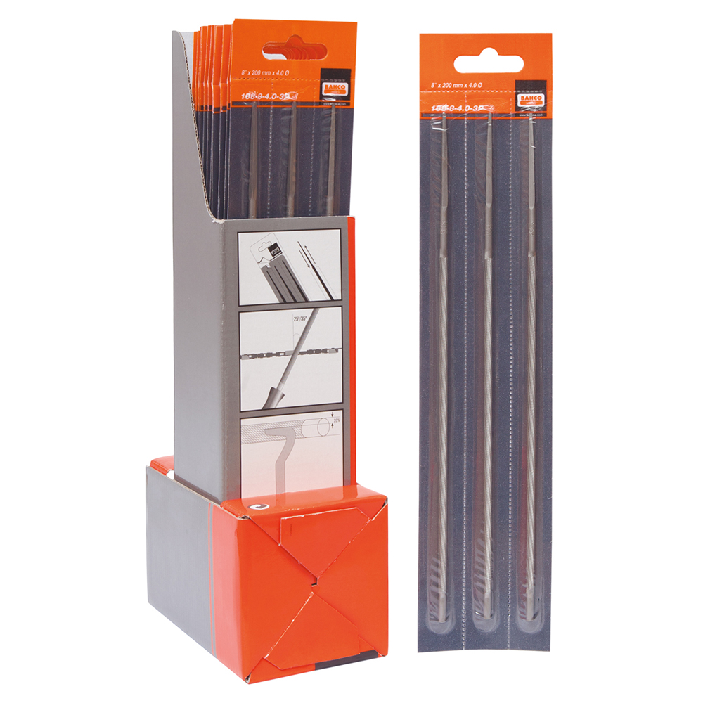 Sagkjedefil Bahco 168