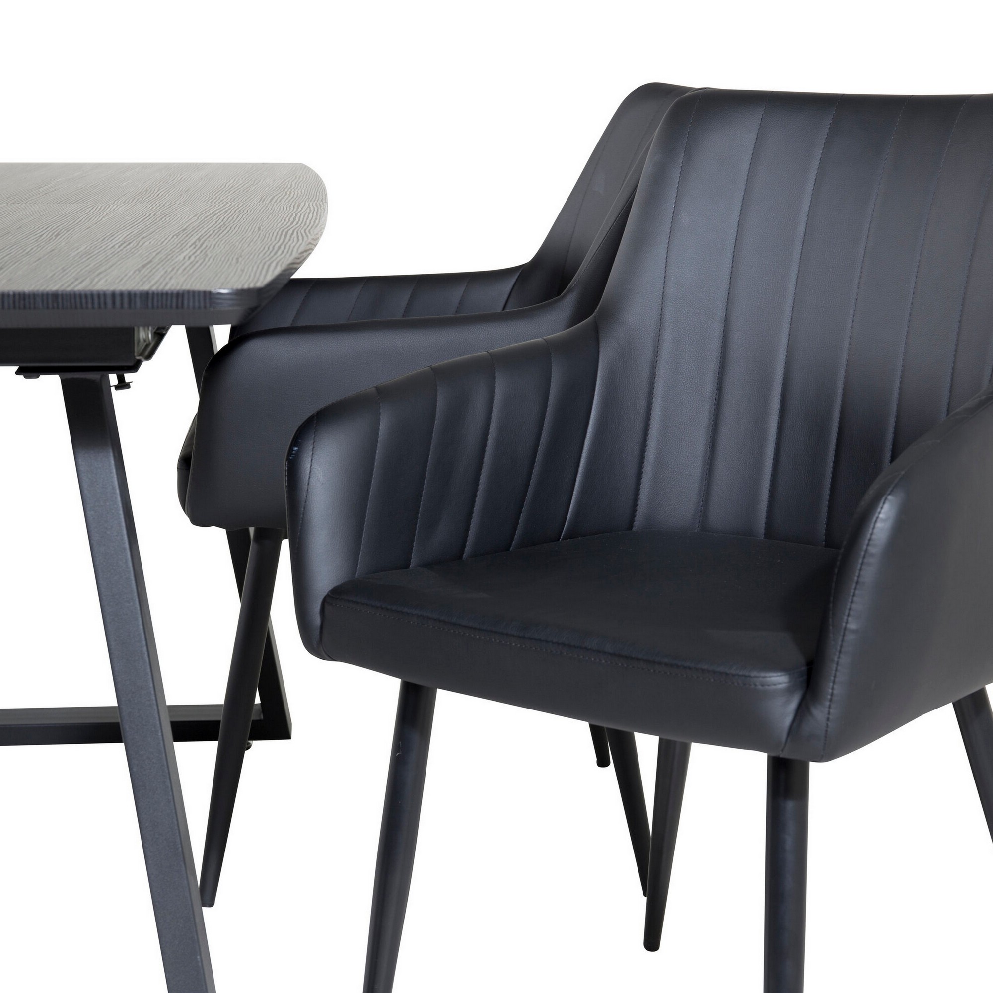 Spisegruppe Venture Home Inca med 4stk Comfort Stoler