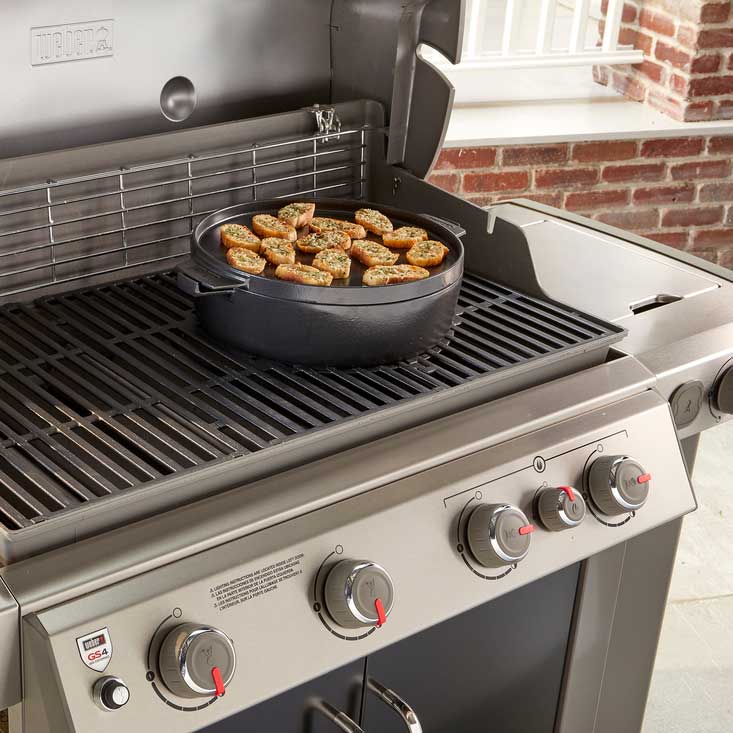 Støpejernsgryte Weber Duo GBS