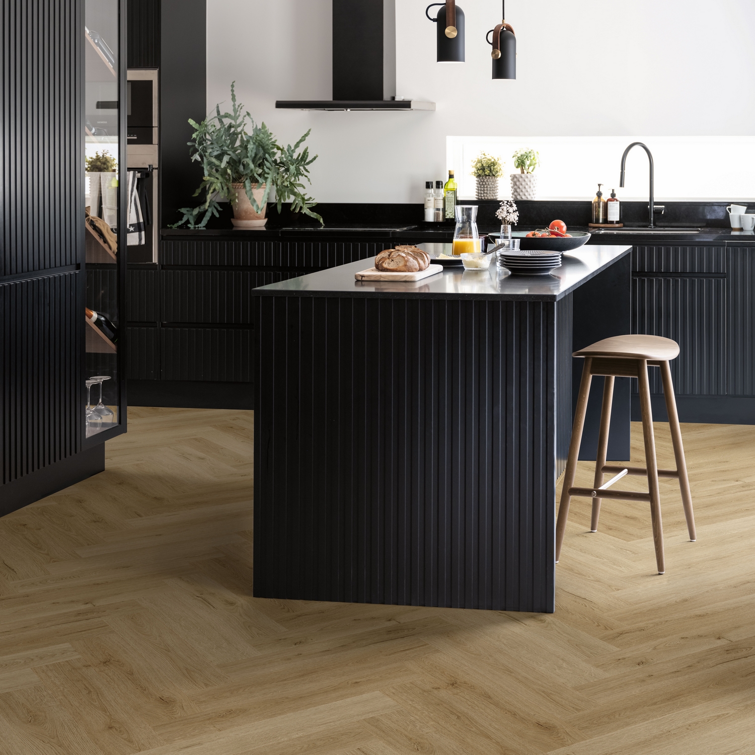 Vinylgulv Pergo Voxnan Pad Pro V4624 Beige Valley Oak