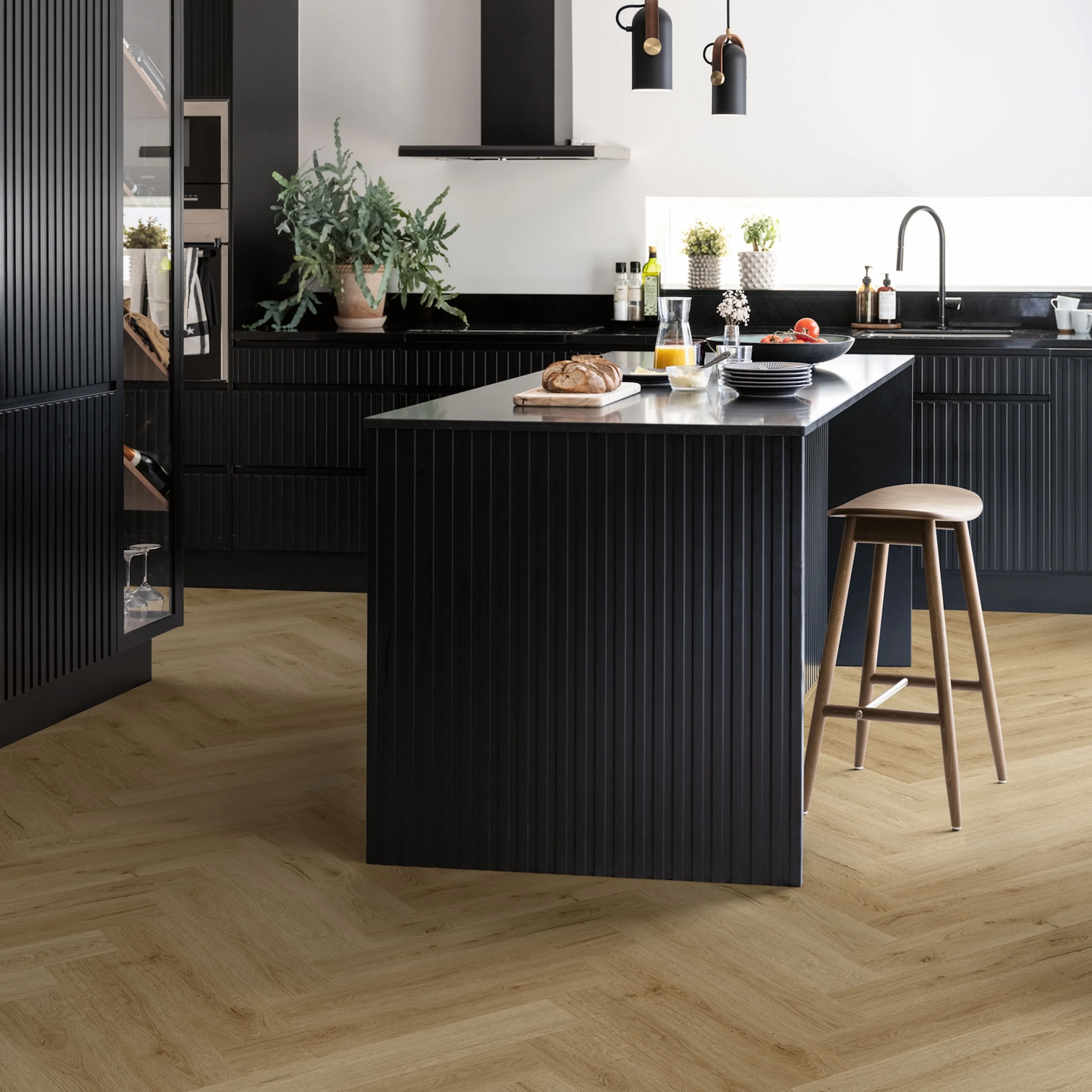 Vinylgulv Pergo Voxnan Pad Pro V4624 Beige Valley Oak