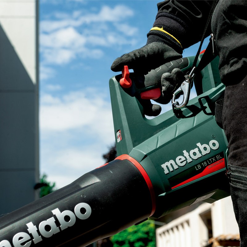 Løvblåser Metabo LB 18 LTX BL