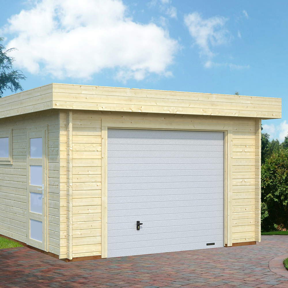 Garasje Palmako Rasmus 19 m2 med Leddport