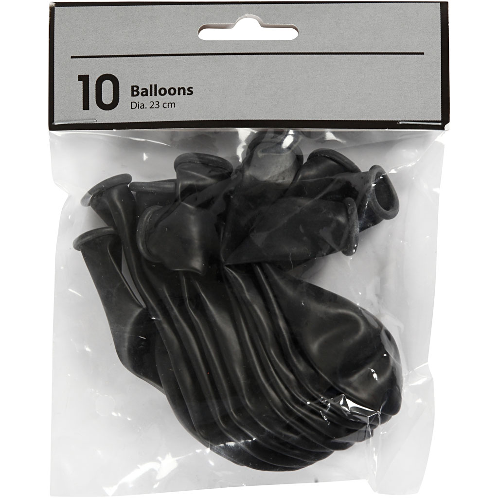 Ballonger Creativ Company Runde 23 cm 10 stk/1 Pk