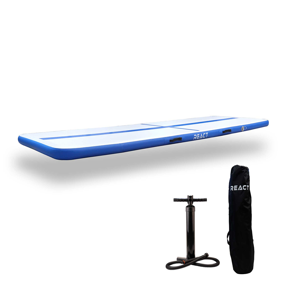 Treningsmatte React AirTrack 3x1x0,1m