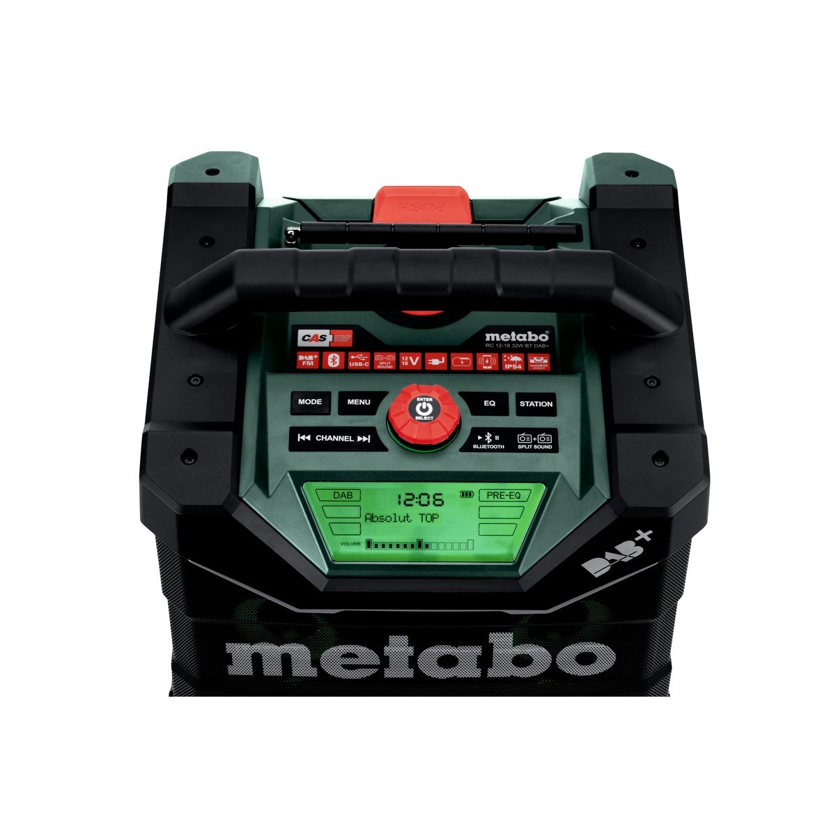 Radio Metabo RC 12-18 32W BT DAB+