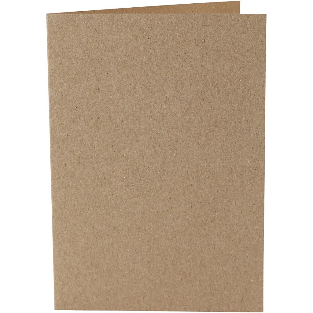 Kort Creativ Company Kort Str 10,5x15 cm 10 stk/1 Pk