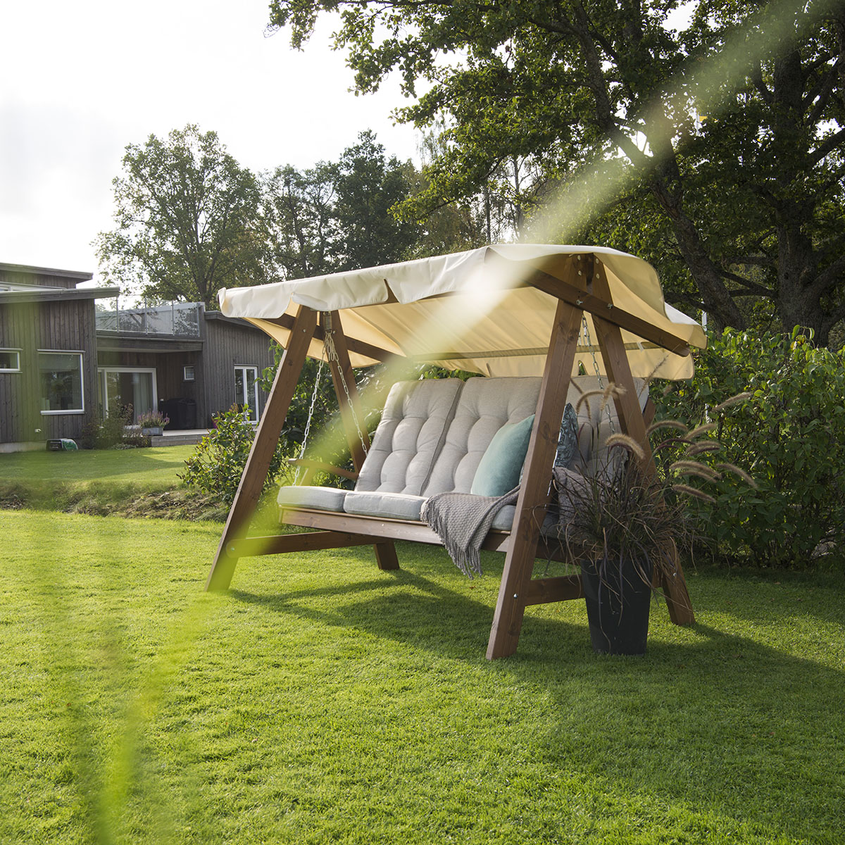 Hammocktak Hillerstorp til Dalom og Slöinge