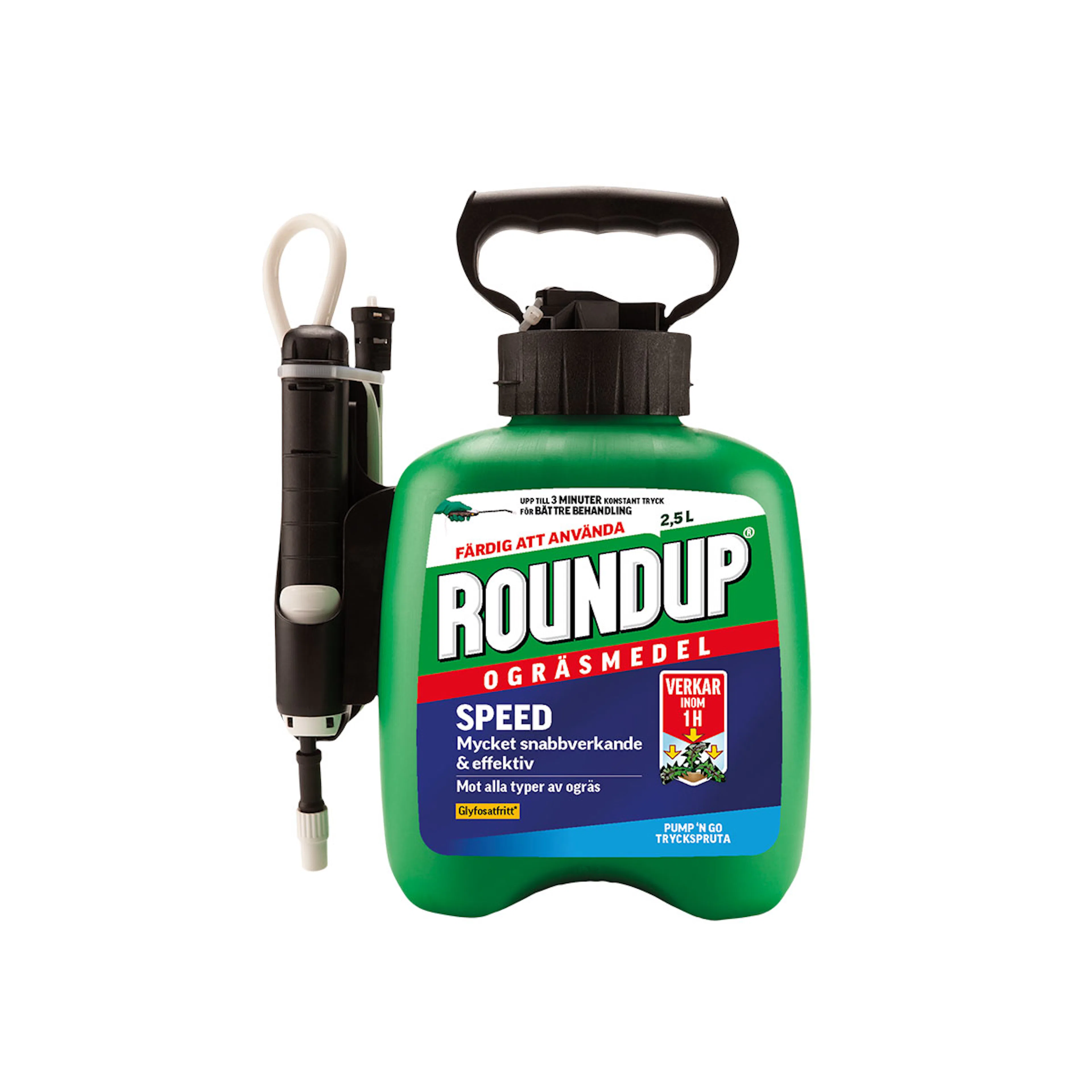 Ugressmiddel Roundup Speed PA Pump N Go 2,5 L