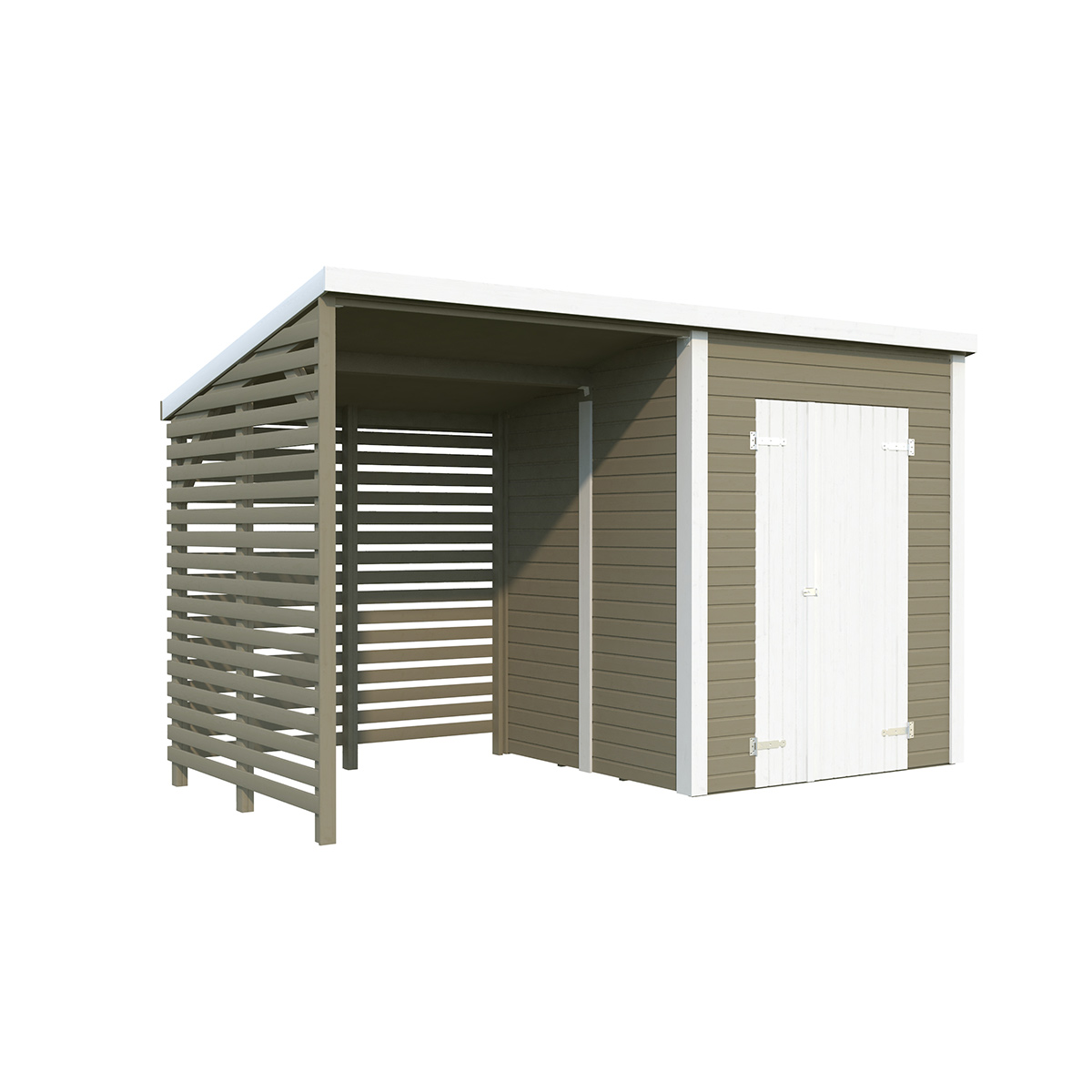 Redskapsbod Palmako Leif 3,0 + 2,9 m2