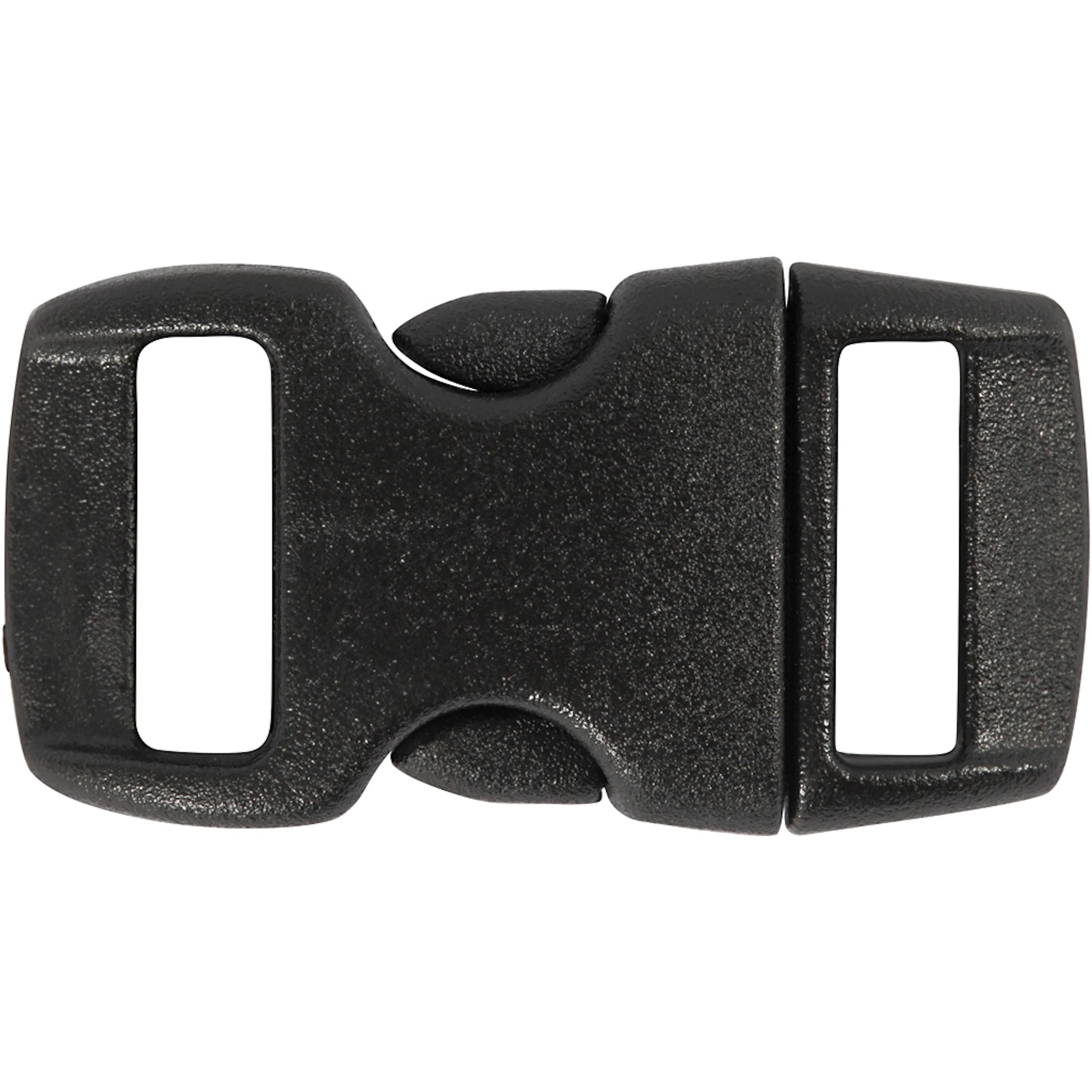 Klikklås Creativ Company 29x15 mm Hullstr 3x11 mm Svart 4 stk/1 Pk