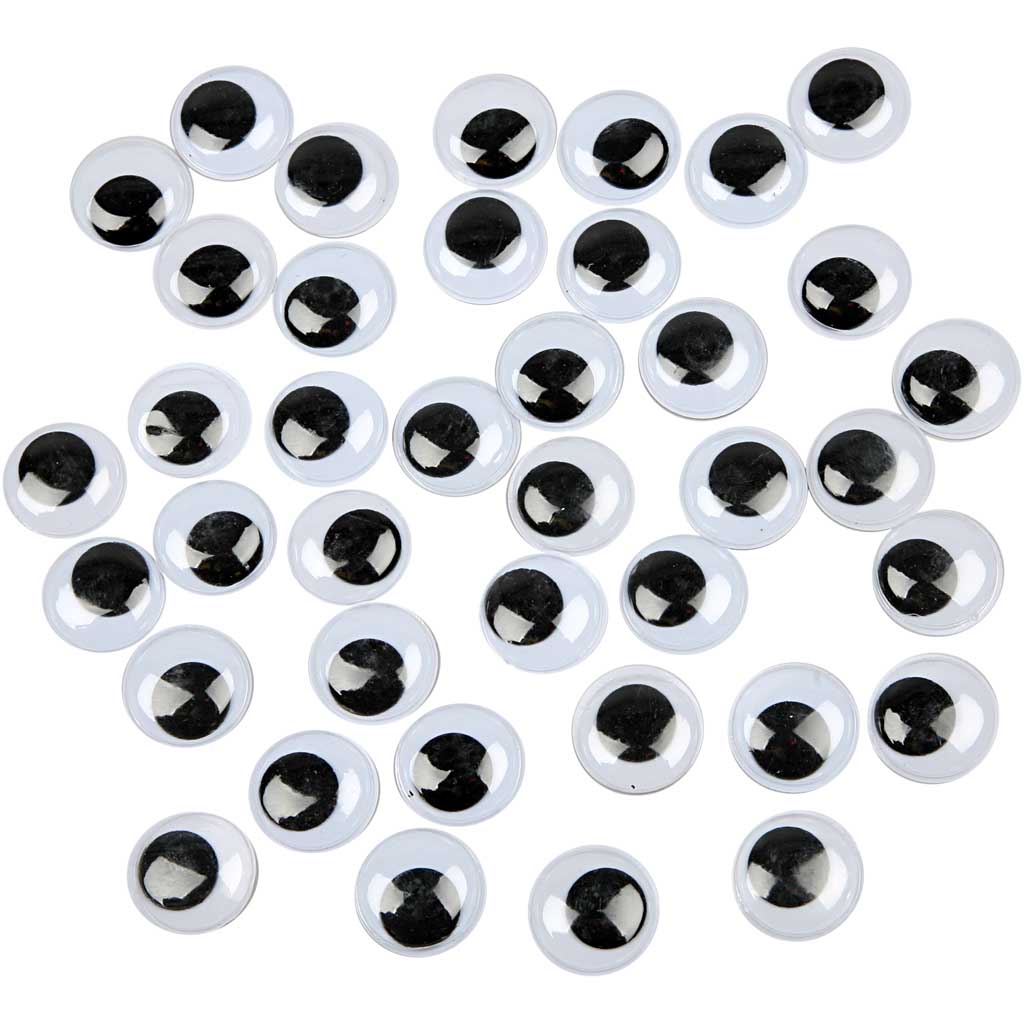 Rulleøyne Creativ Company uten Lim 1 Pk