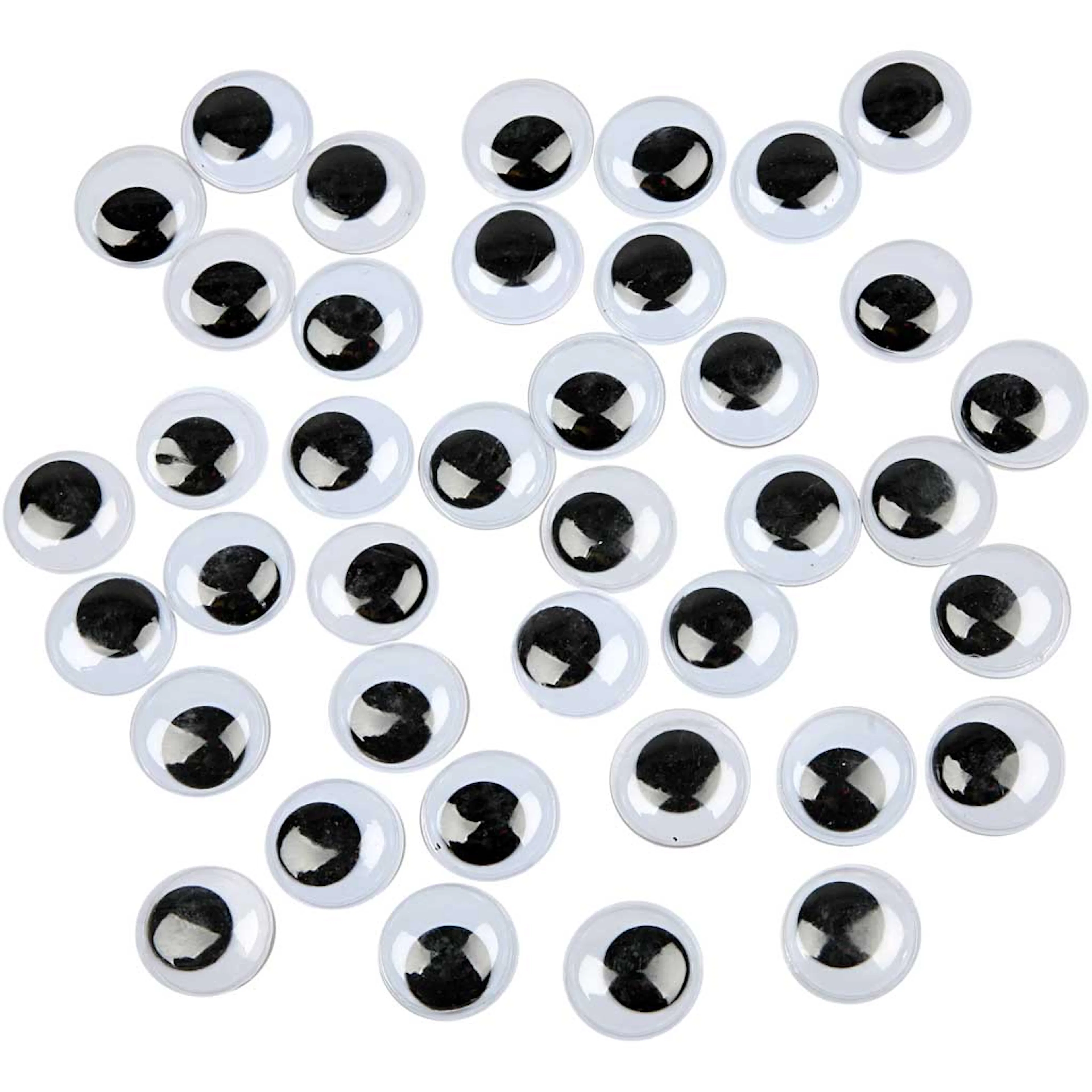 Rulleøyne Creativ Company uten Lim 1 Pk