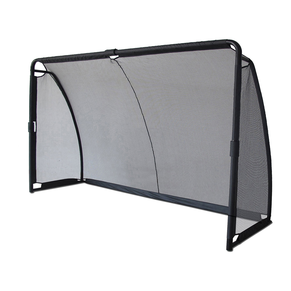 Fotballmål 220x170x80 Premium Svart