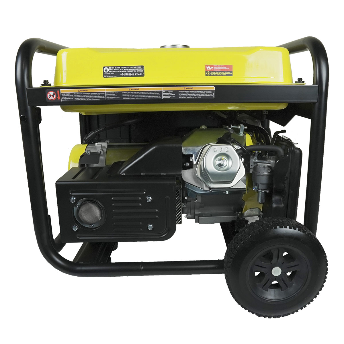 Strømaggregat Champion Generators CPG7500E2 7kW 1-fas Dual Fuel