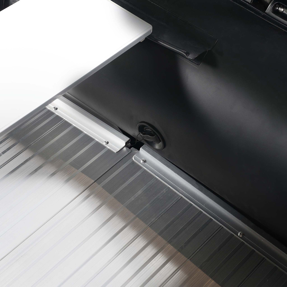 Gummibåt 270cm (0,9 mm PVC), svart Farge Sort