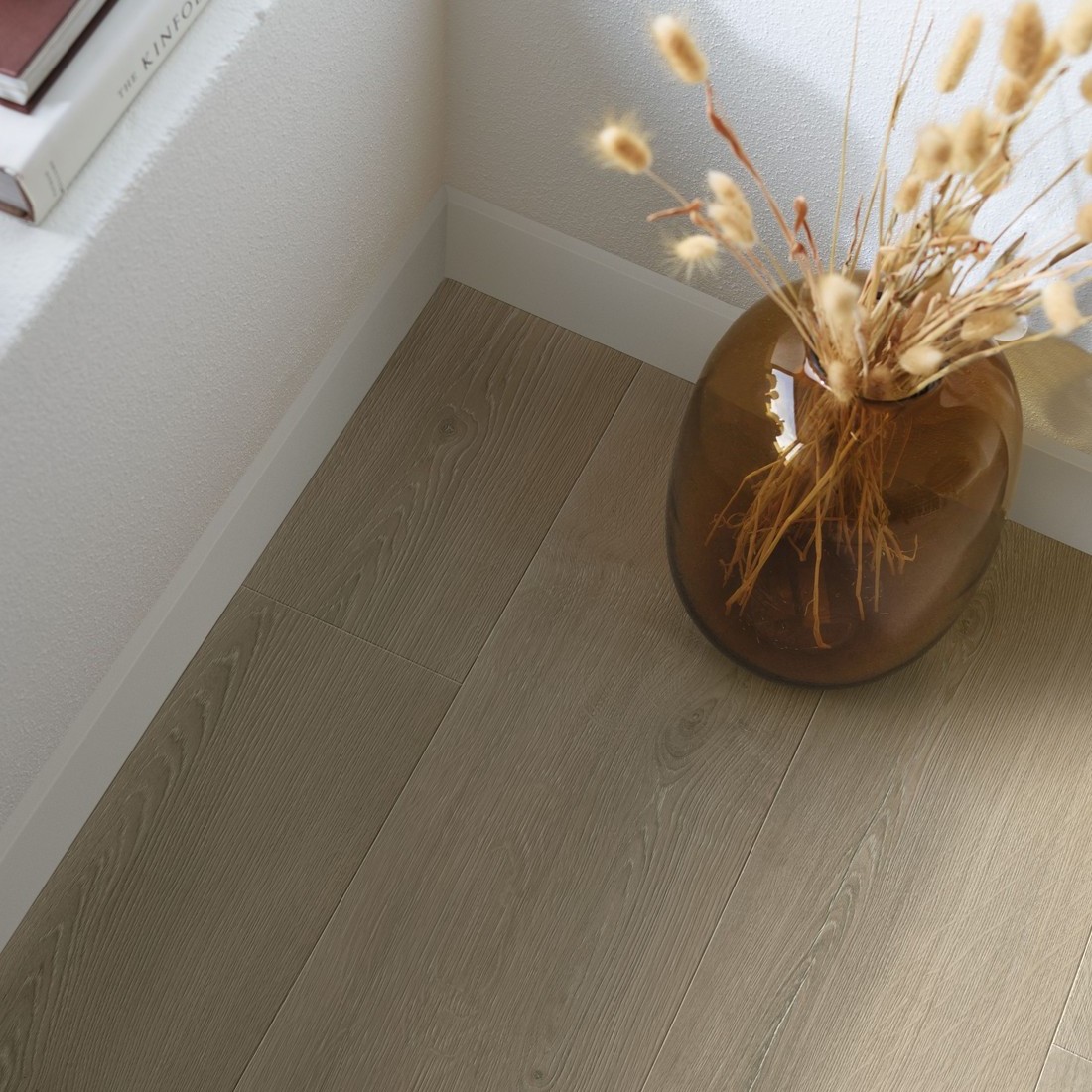 Laminatgulv Pergo Lillehammer Pure Mist Oak