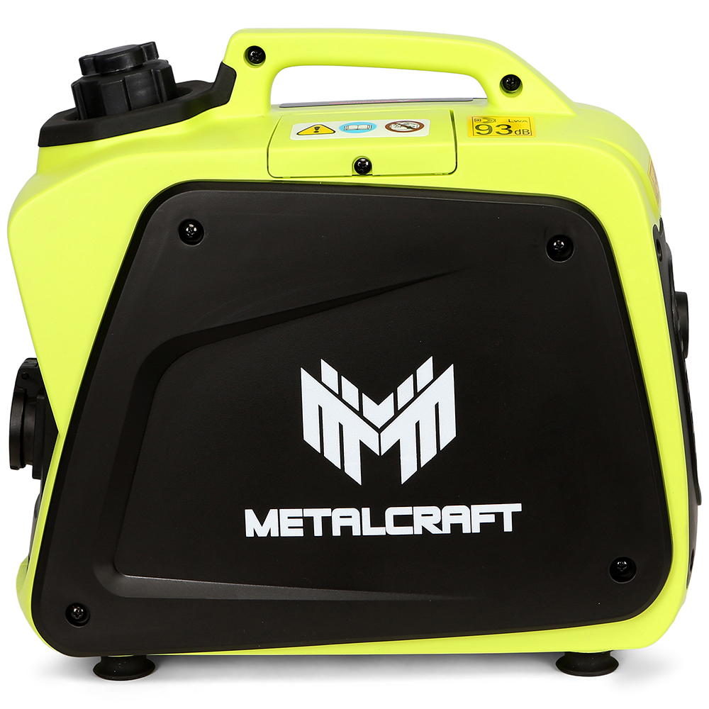 Strømaggregat Metalcraft 1000W med USB-port