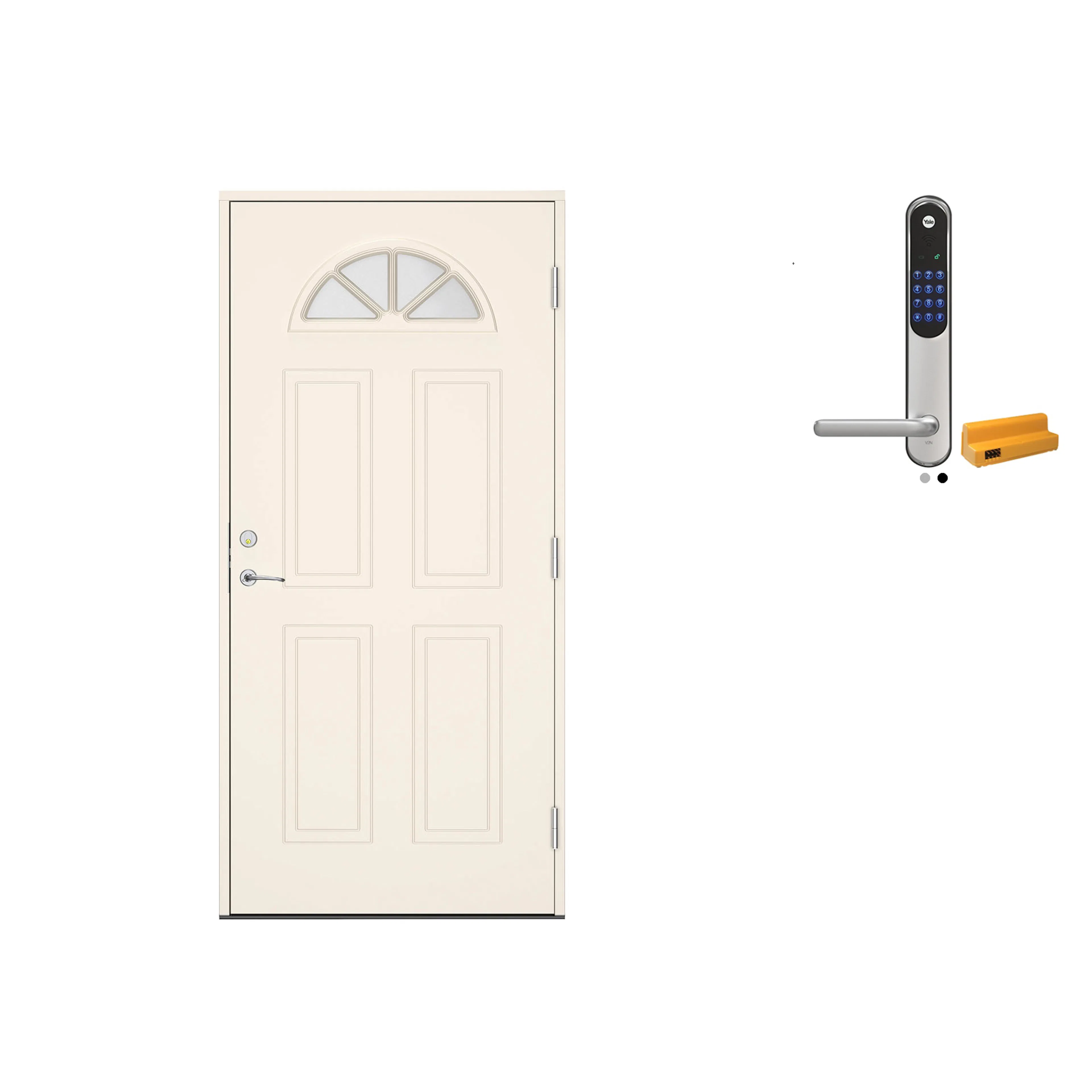 S-0502-Y, Hvit