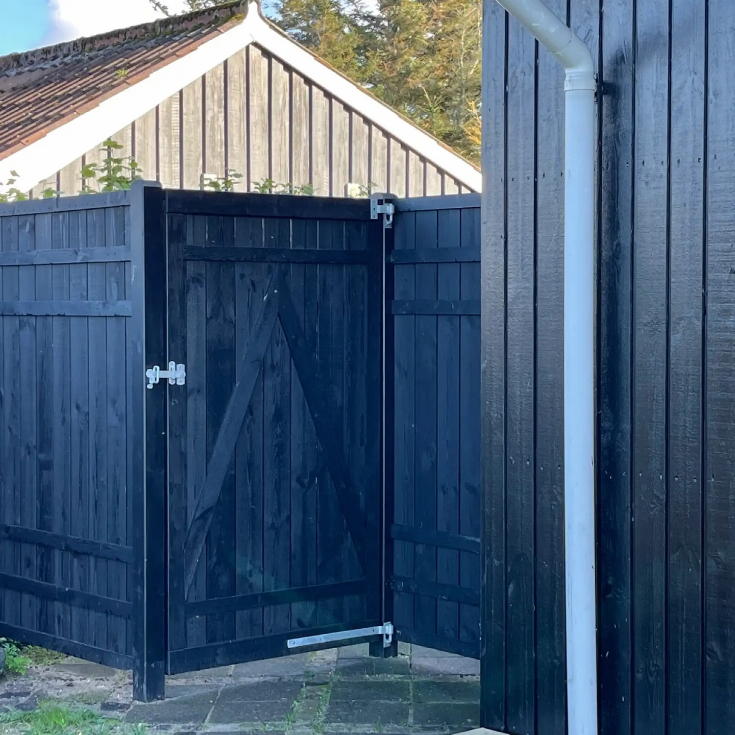 Port PLUS Rustik Enkel med Beslag