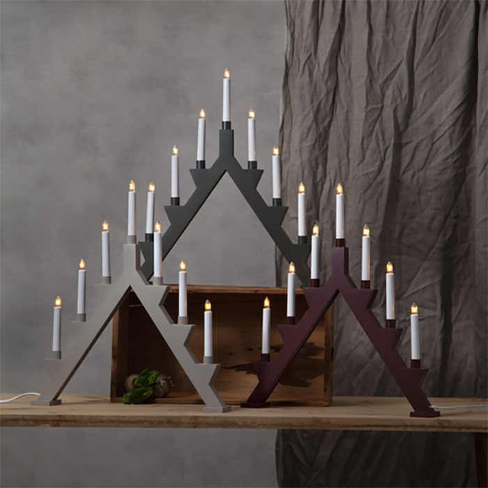 Adventsstake Star Trading Zack 53 cm