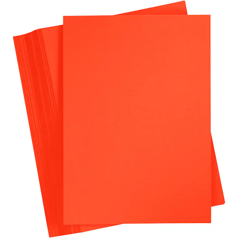 Farget kartong Creativ Company A4 210x297 mm 100 stk 1 Pk