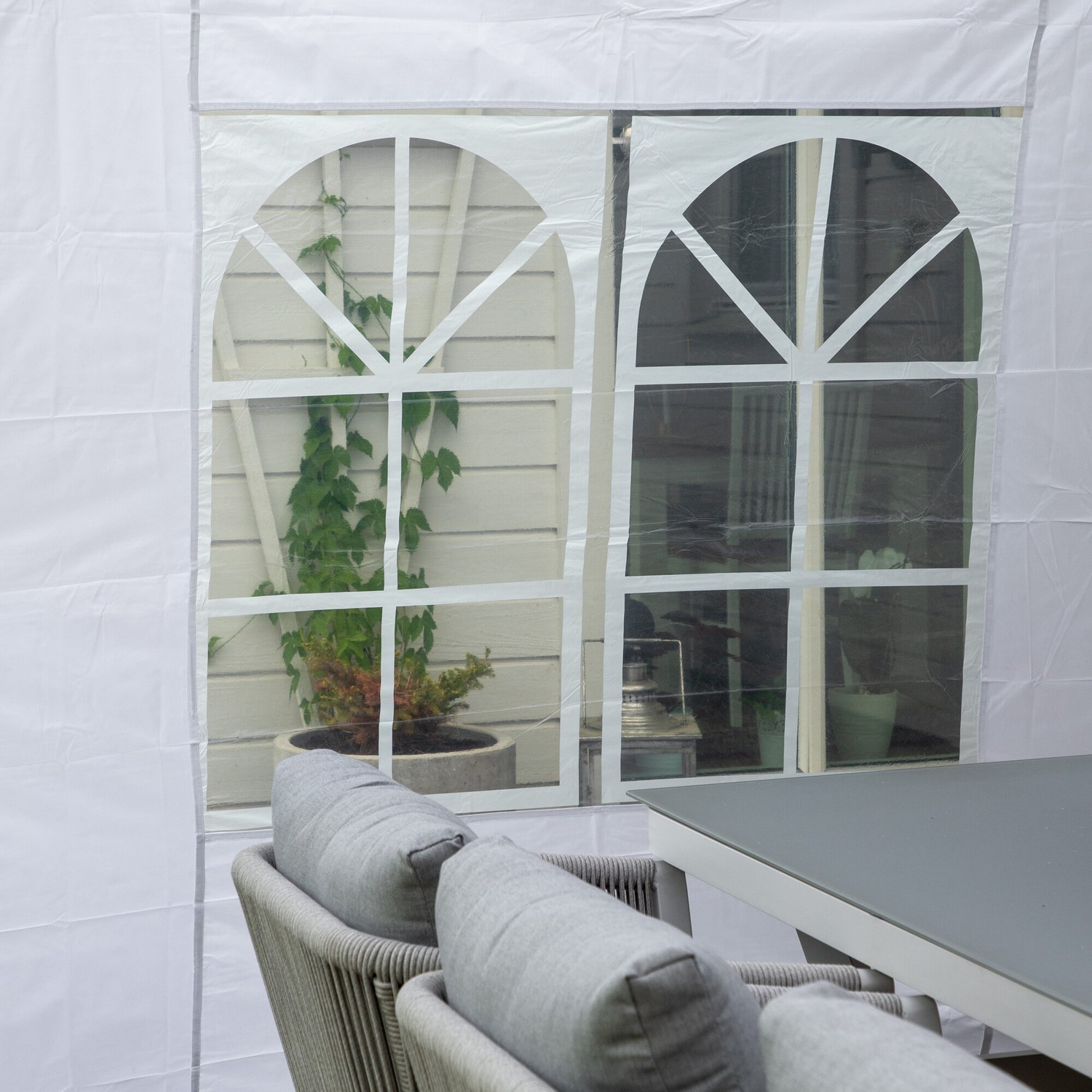 Gazebo Gazebo - white Hvit
