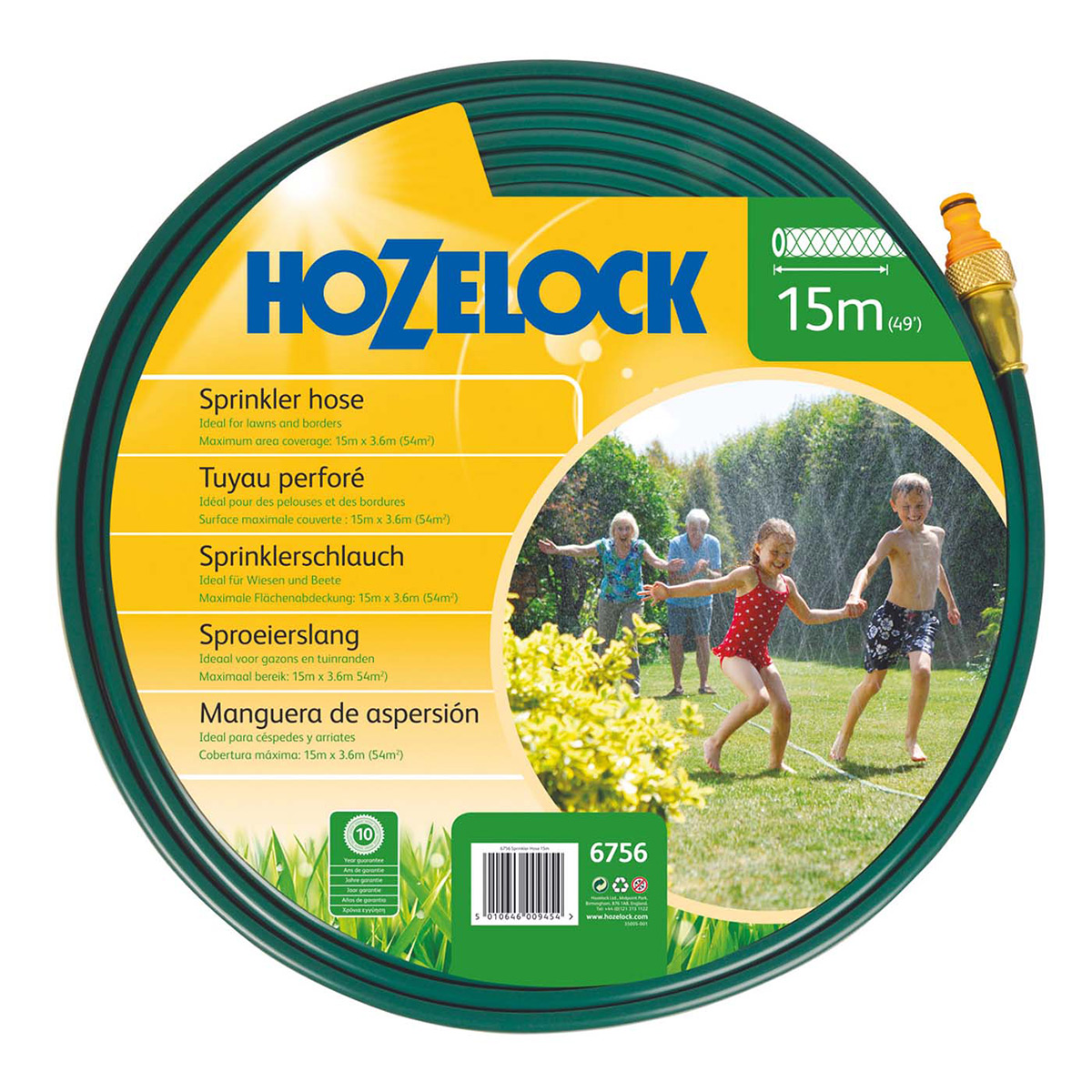 Sprøyteslange Hozelock 15 m