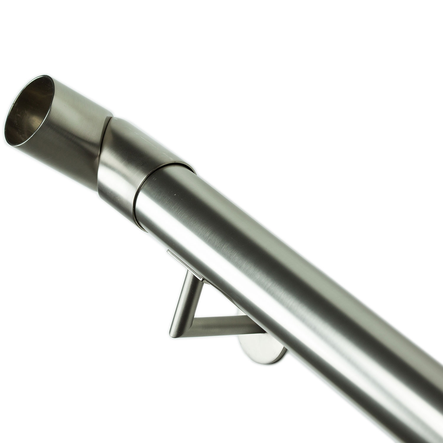 Håndlistskrok Lundbergs 740 Aluminium