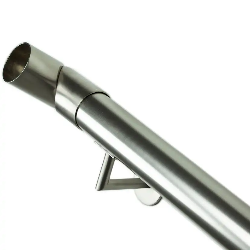 Håndlistskrok Lundbergs 740 Aluminium