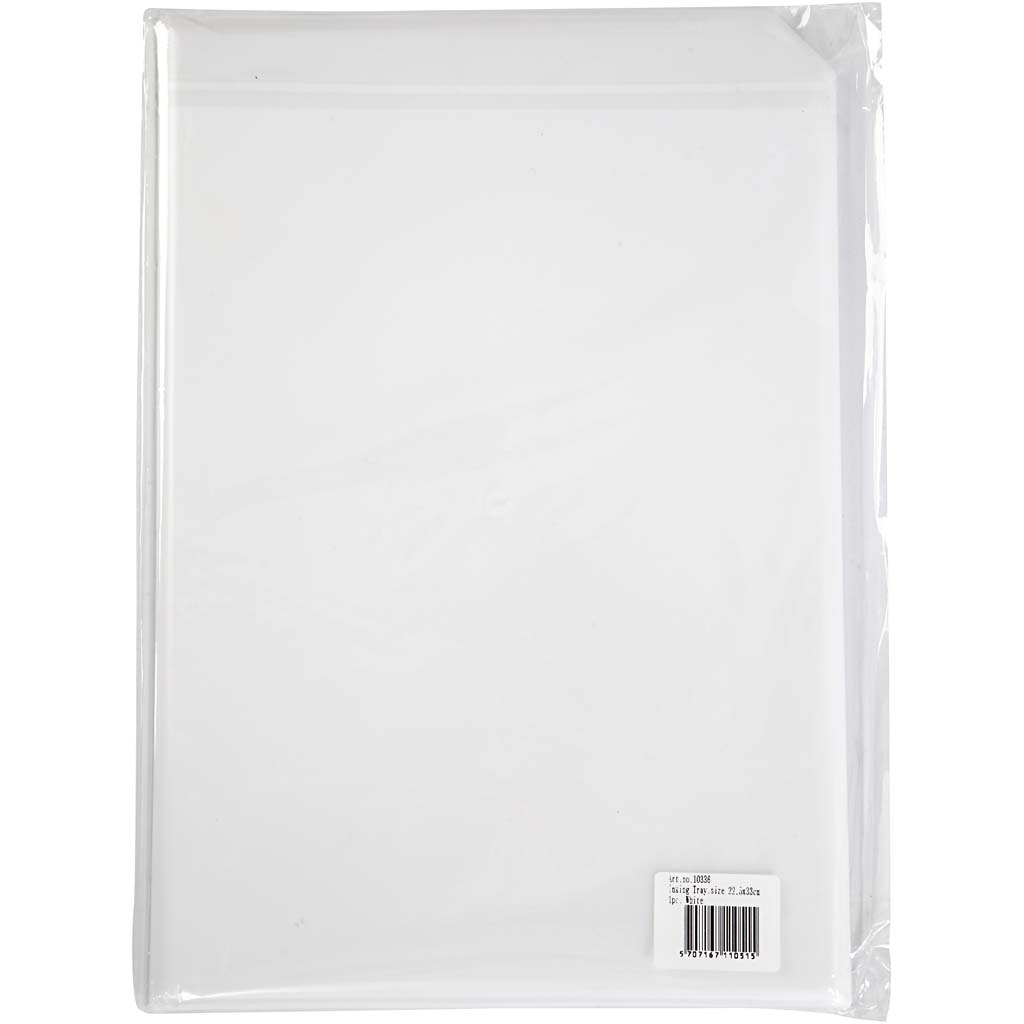 Malebrett Creativ Company Str 22,5x33 cm Hvit 1 Stk