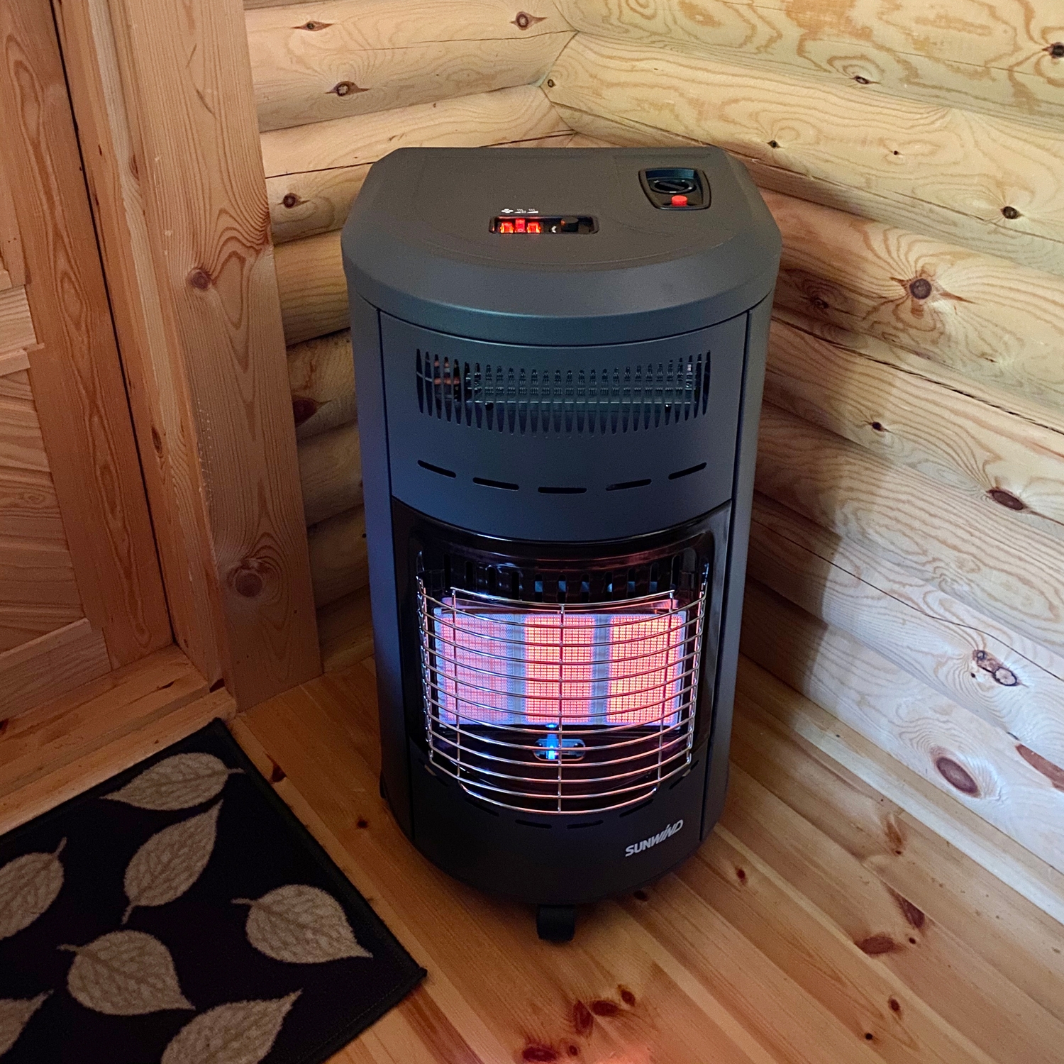 Gassovn Sunwind infravarmer Fan-tastic 4,2Kw